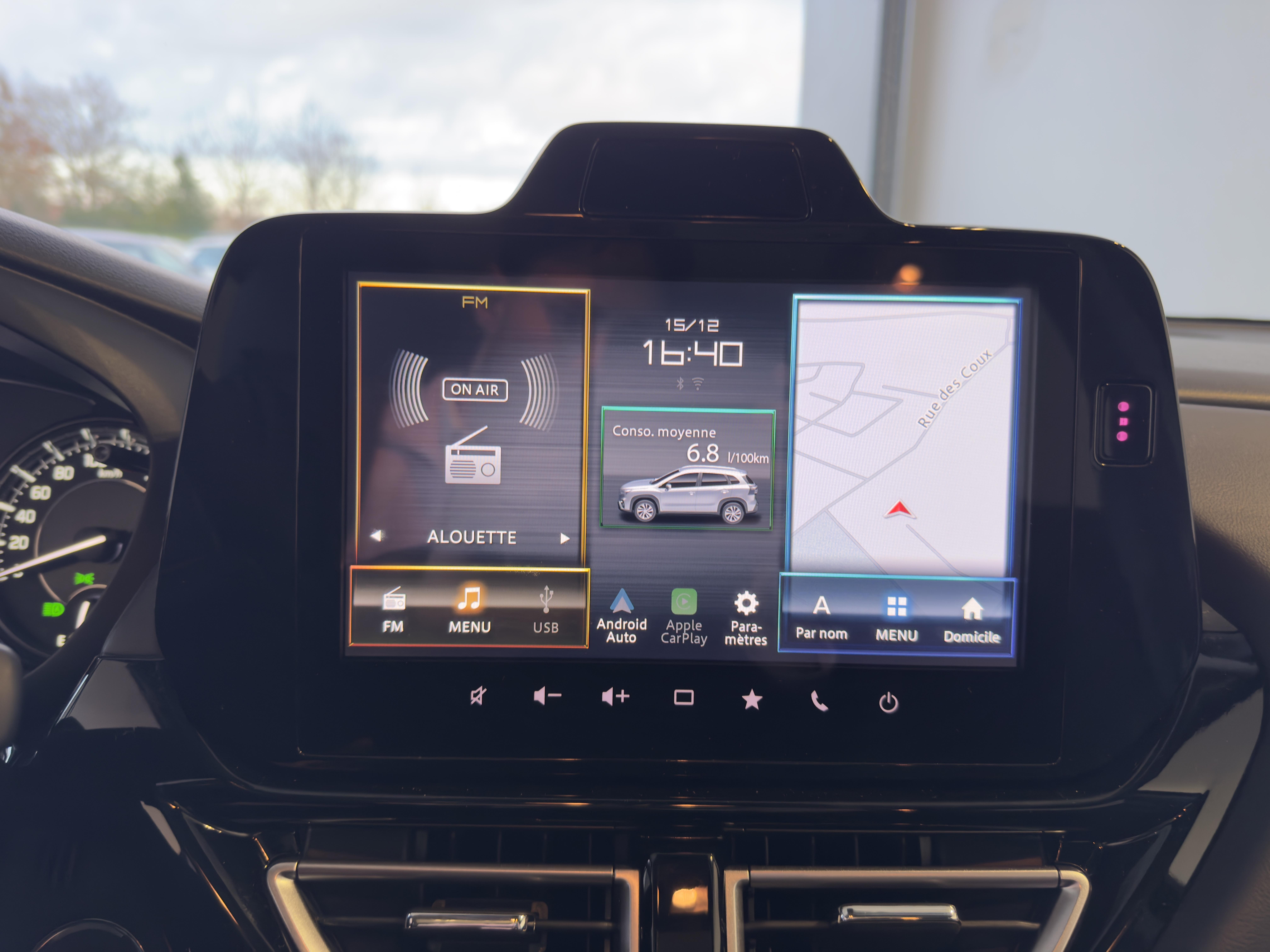 SUZUKI S-Cross 1.4 Boosterjet Hybrid Auto Style - Véhicule Occasion - Océane Auto SUZUKI S-Cross 1.4 Boosterjet Hybrid Auto Style - Véhicule Occasion Océane Auto