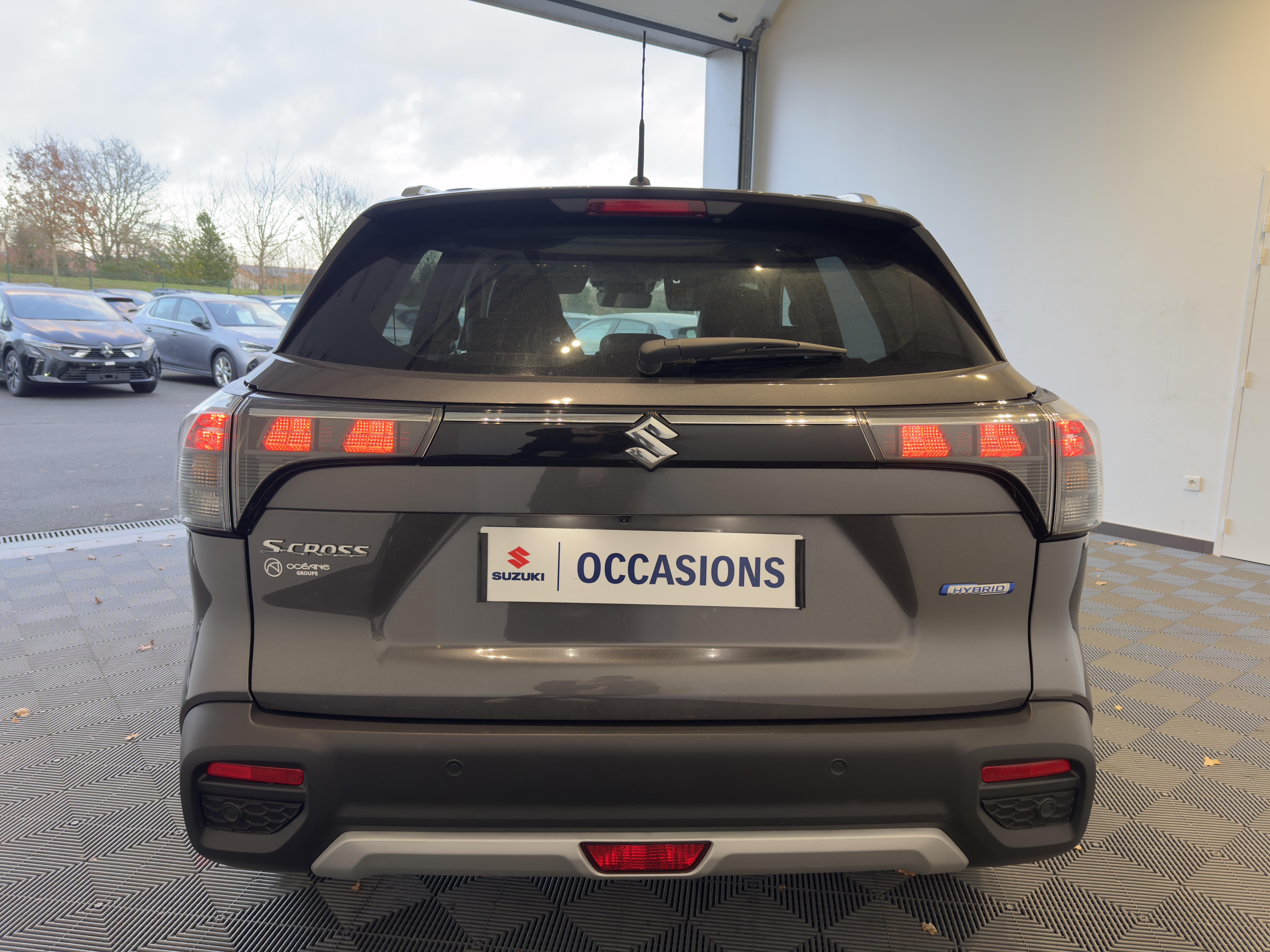 SUZUKI S-Cross 1.4 Boosterjet Hybrid Auto Style - Véhicule Occasion - Océane Auto SUZUKI S-Cross 1.4 Boosterjet Hybrid Auto Style - Véhicule Occasion Océane Auto