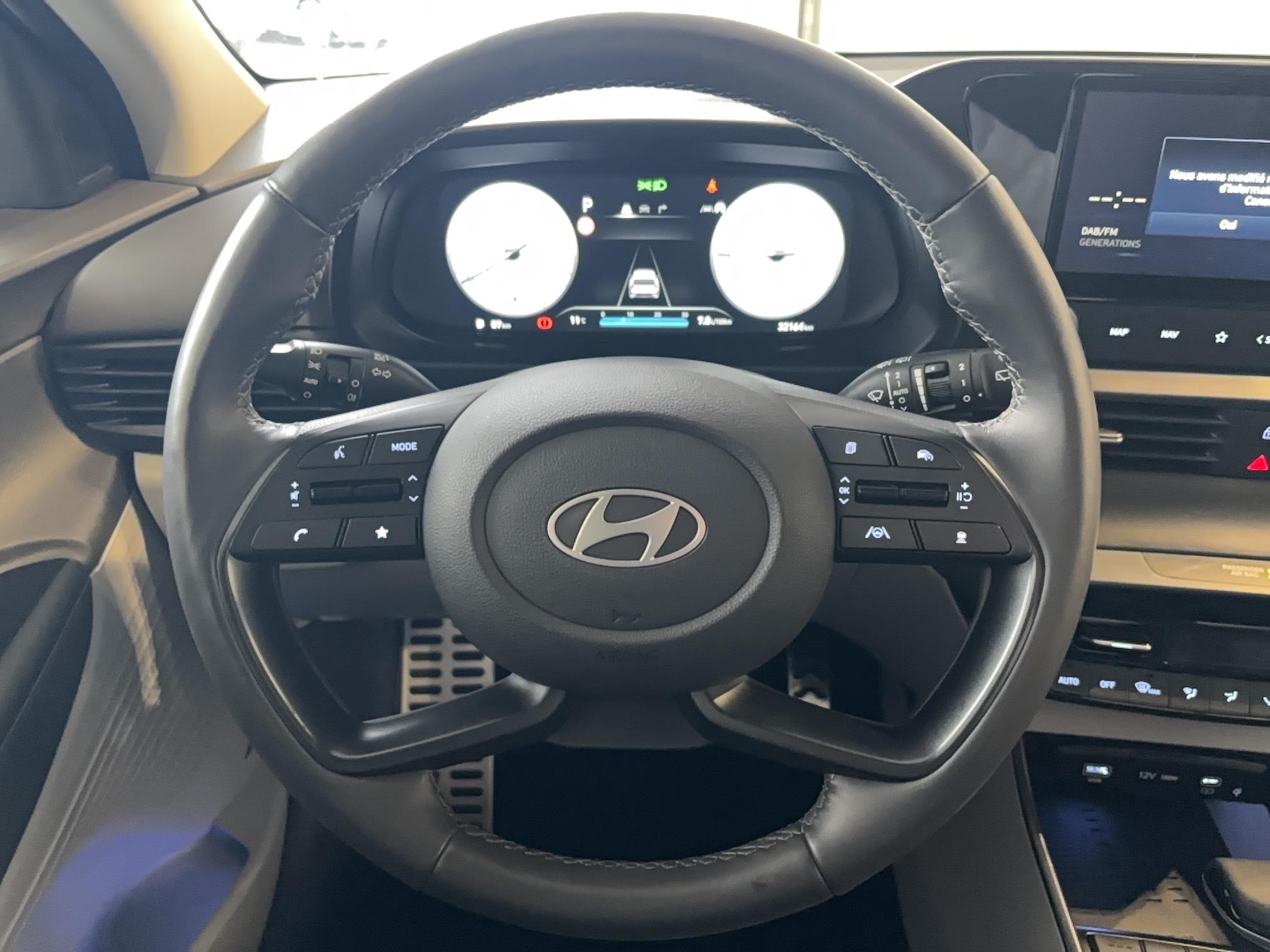 HYUNDAI Bayon 1.0 T-GDi 100 DCT-7 Executive - Véhicule Occasion - Océane Auto HYUNDAI Bayon 1.0 T-GDi 100 DCT-7 Executive - Véhicule Occasion Océane Auto