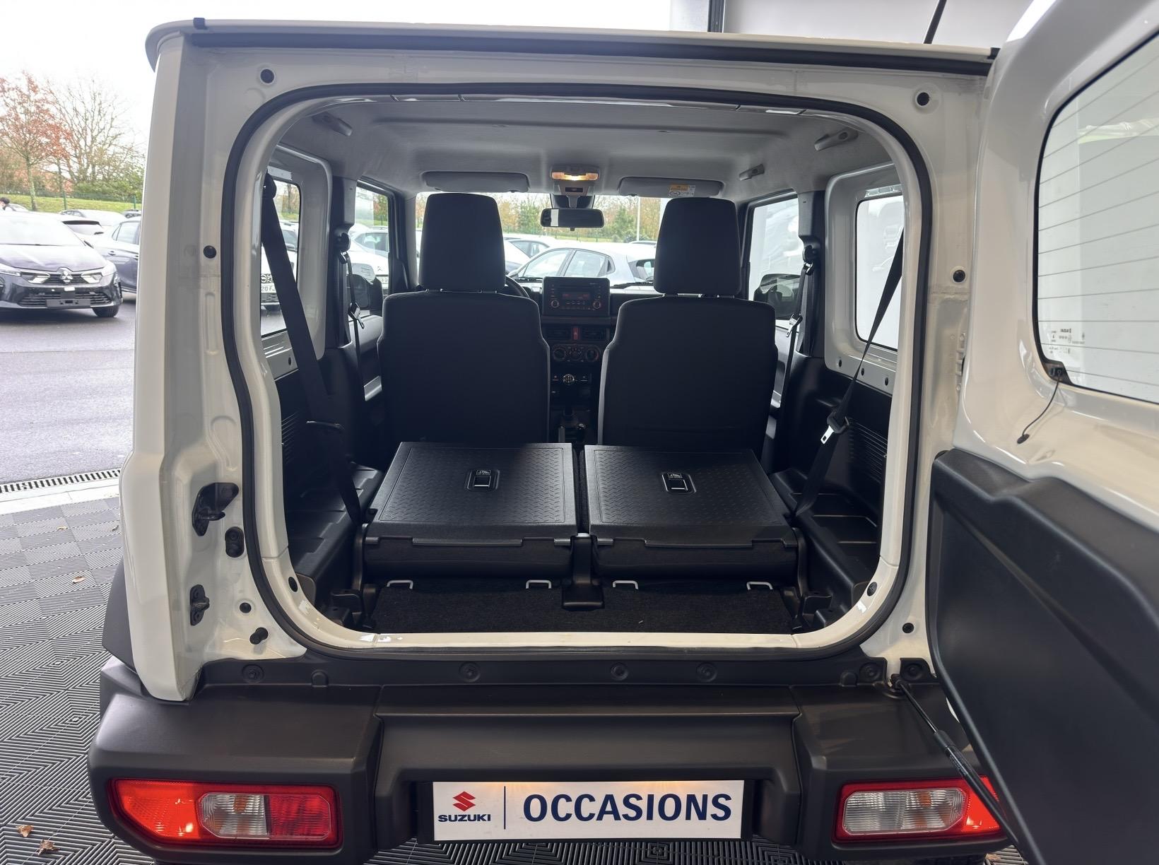 SUZUKI Jimny 1.5 VVT Privilège - Véhicule Occasion Océane Auto