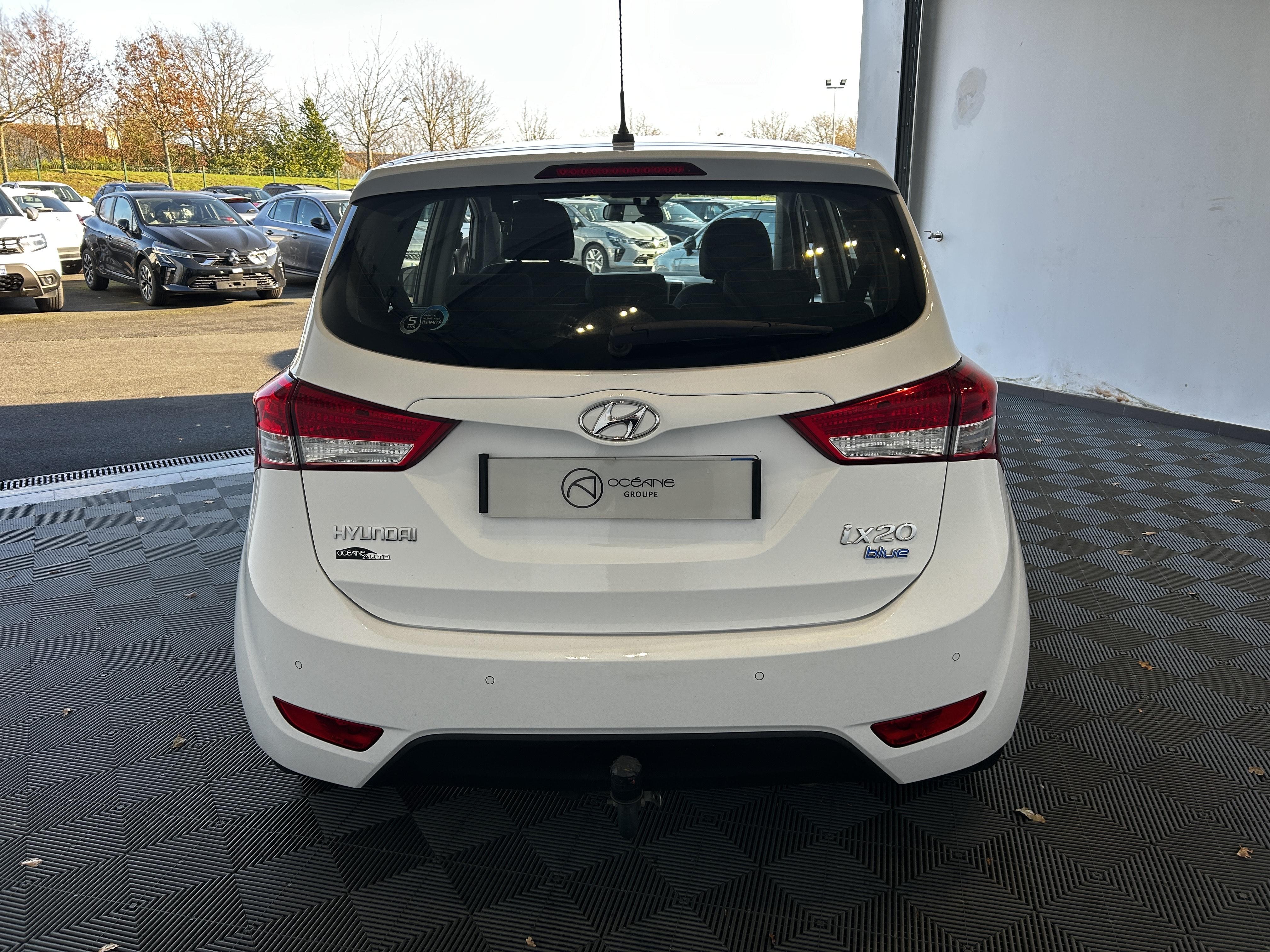 HYUNDAI ix20 1.6 125 Blue Drive Intuitive - Véhicule Occasion Océane Auto