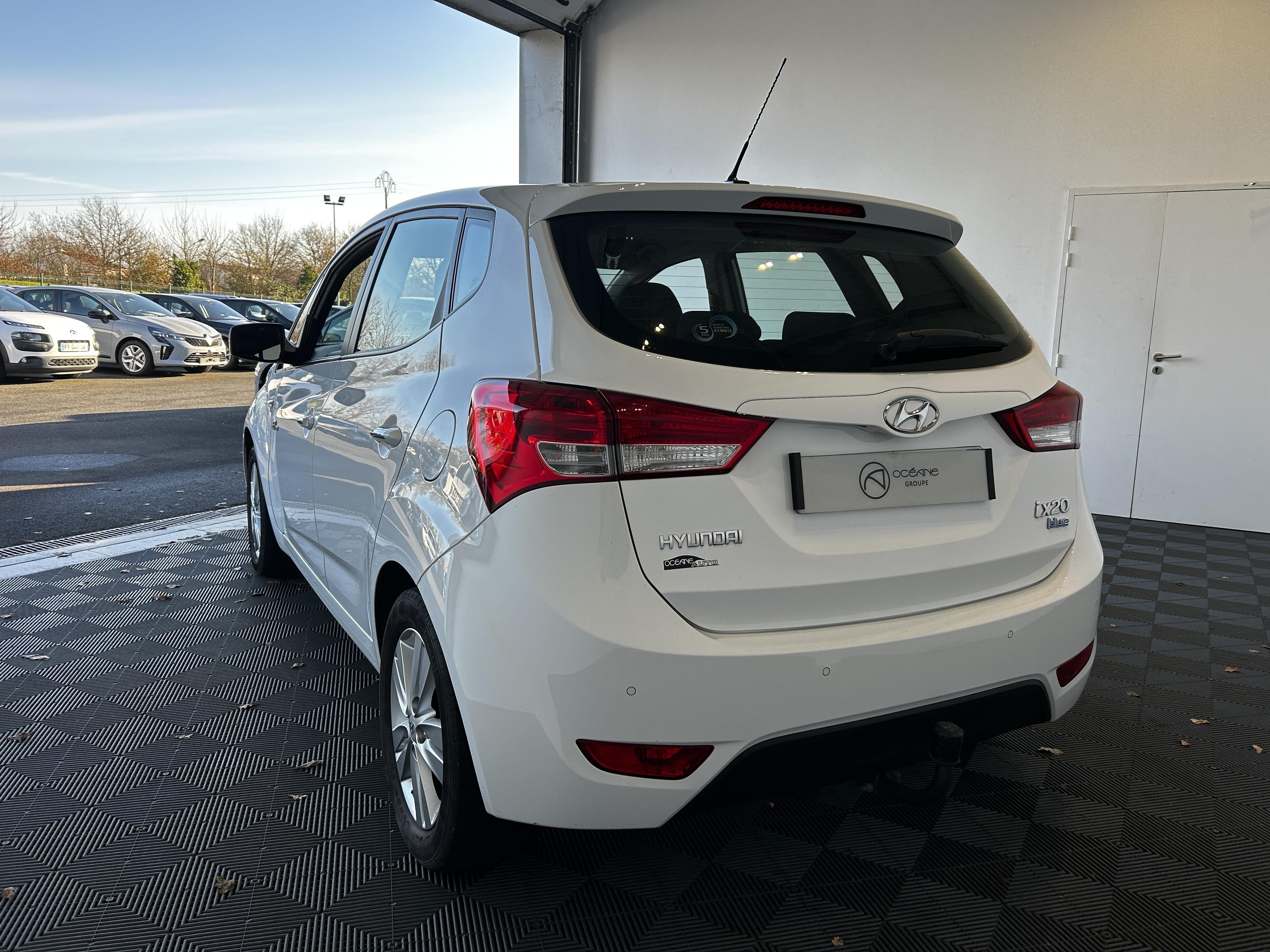 HYUNDAI ix20 1.6 125 Blue Drive Intuitive - Véhicule Occasion Océane Auto