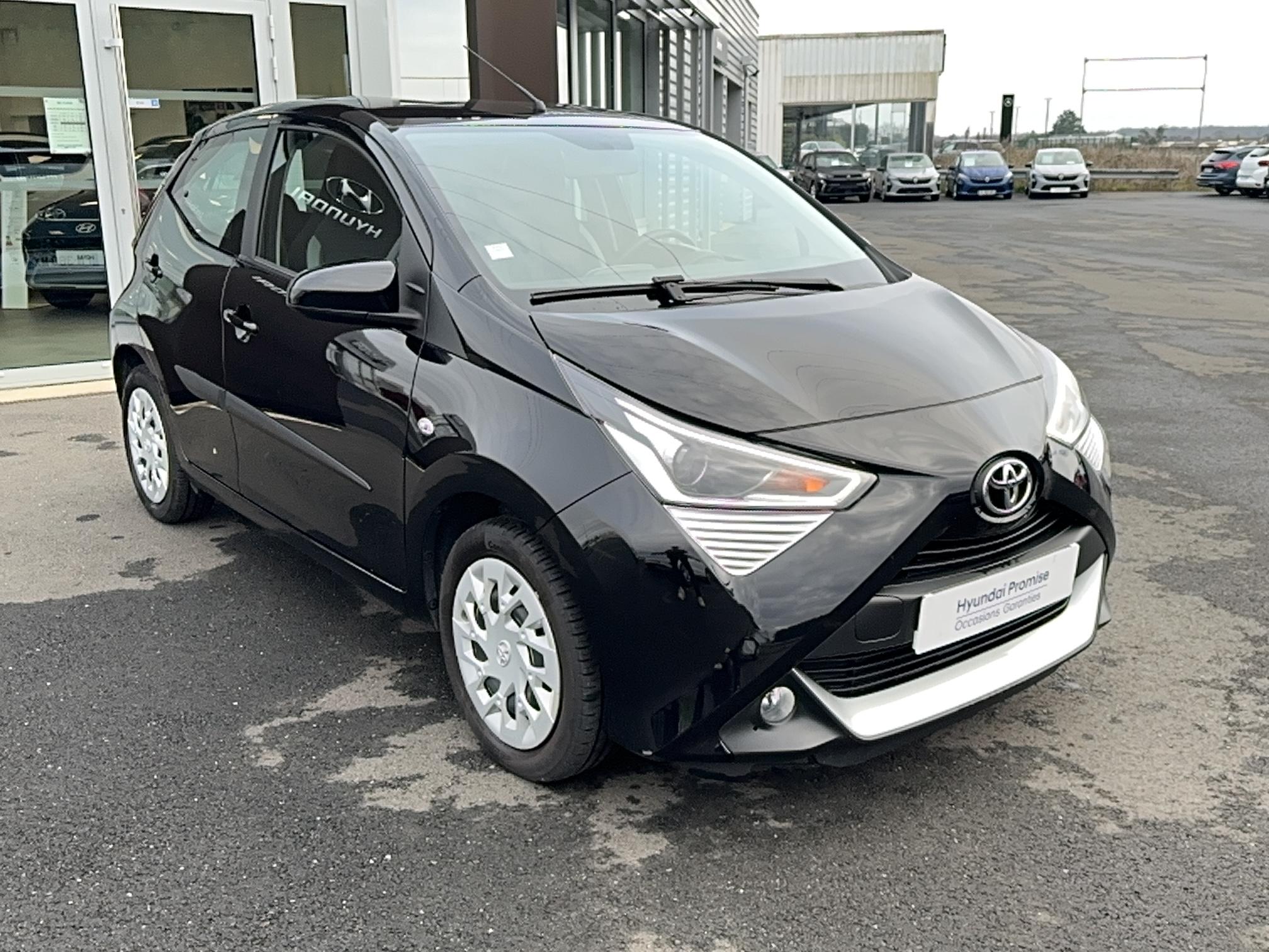 TOYOTA Aygo 1.0 VVT-i x-shift x-play - Véhicule Occasion Océane Auto