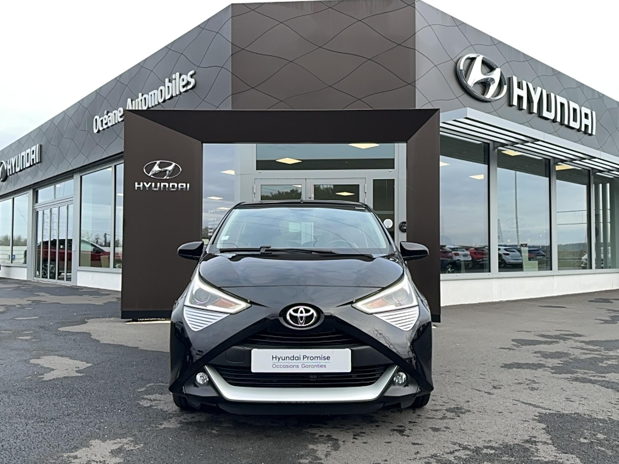 TOYOTA Aygo 1.0 VVT-i x-shift x-play - Véhicule Occasion Océane Auto