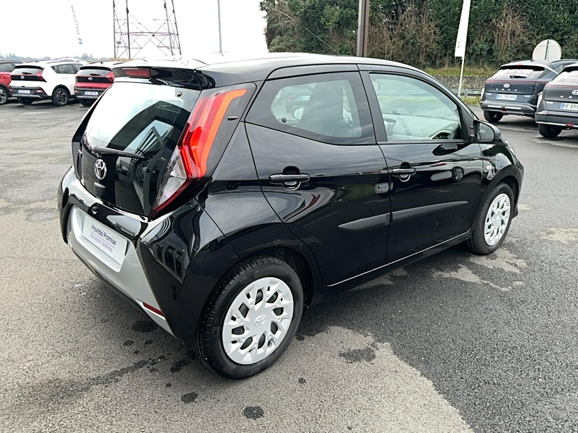 TOYOTA Aygo 1.0 VVT-i x-shift x-play - Véhicule Occasion Océane Auto