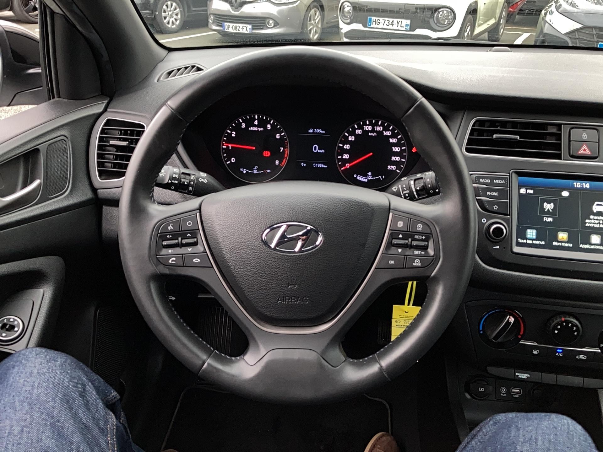 HYUNDAI i20 1.0 T-GDi 100 Edition #Style - Véhicule Occasion - Océane Auto HYUNDAI i20 1.0 T-GDi 100 Edition #Style - Véhicule Occasion Océane Auto