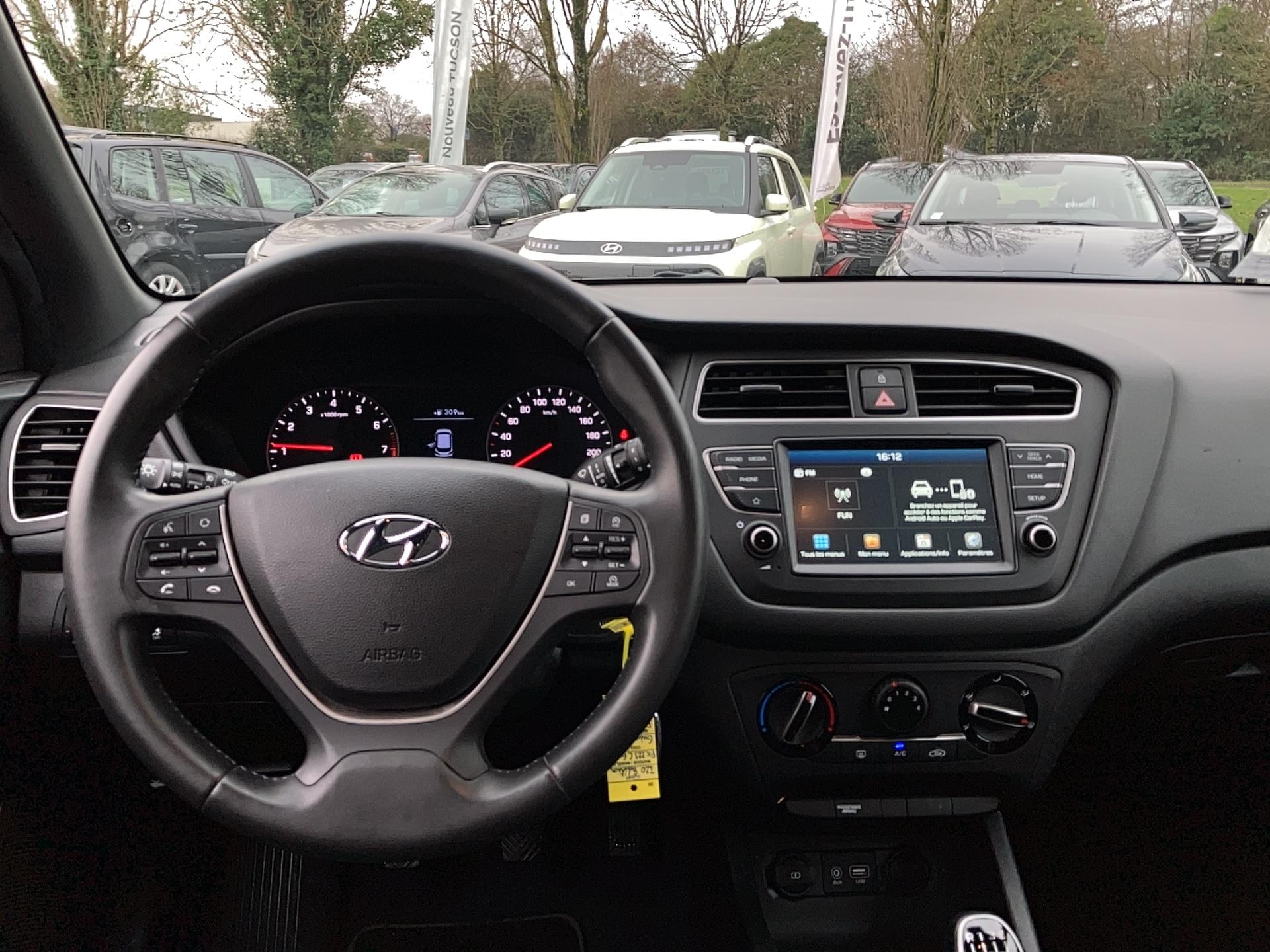 HYUNDAI i20 1.0 T-GDi 100 Edition #Style - Véhicule Occasion - Océane Auto HYUNDAI i20 1.0 T-GDi 100 Edition #Style - Véhicule Occasion Océane Auto