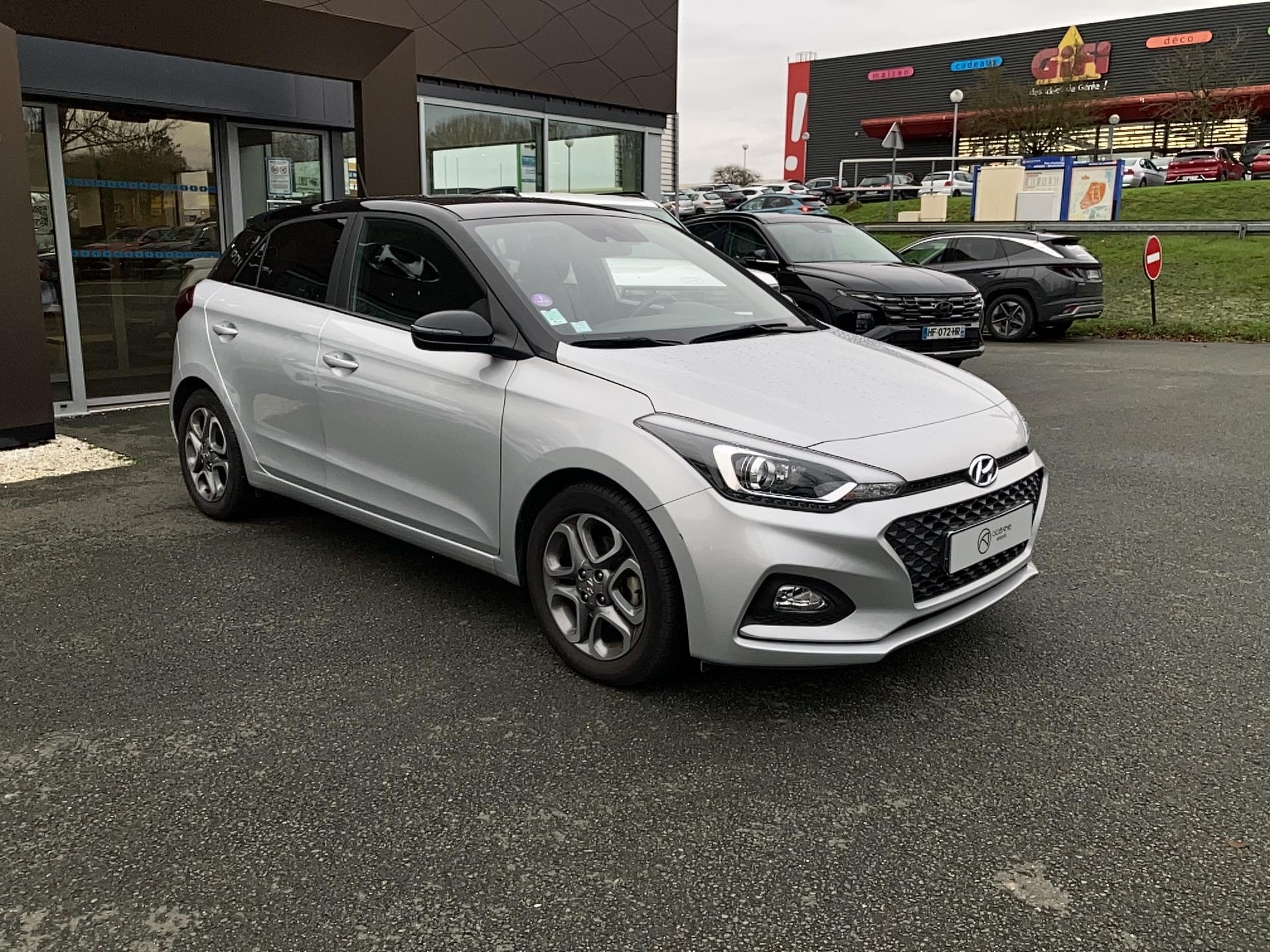 HYUNDAI i20 1.0 T-GDi 100 Edition #Style - Véhicule Occasion - Océane Auto HYUNDAI i20 1.0 T-GDi 100 Edition #Style - Véhicule Occasion Océane Auto