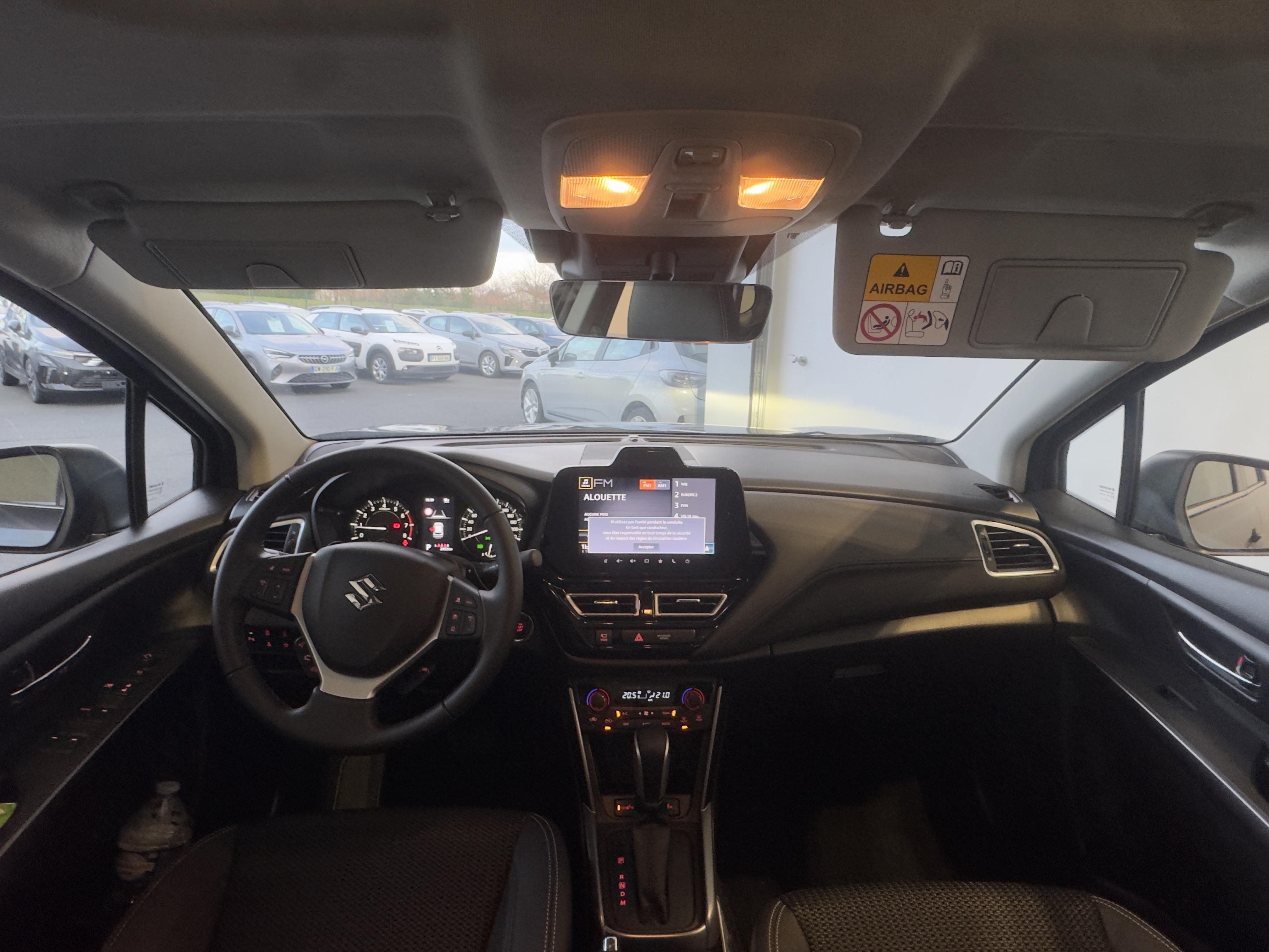 SUZUKI S-Cross 1.4 Boosterjet Hybrid Auto Style - Véhicule Occasion Océane Auto