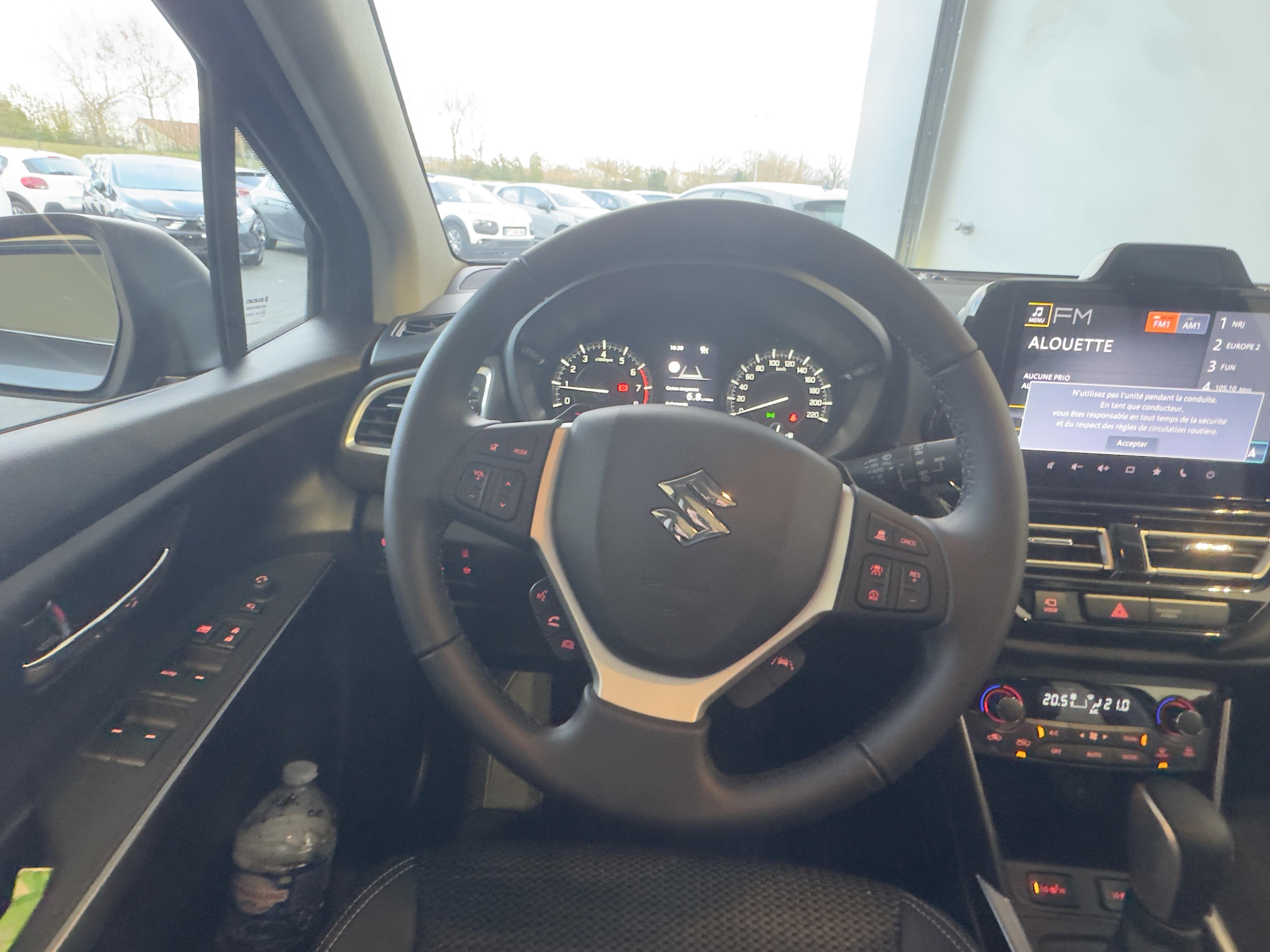 SUZUKI S-Cross 1.4 Boosterjet Hybrid Auto Style - Véhicule Occasion Océane Auto