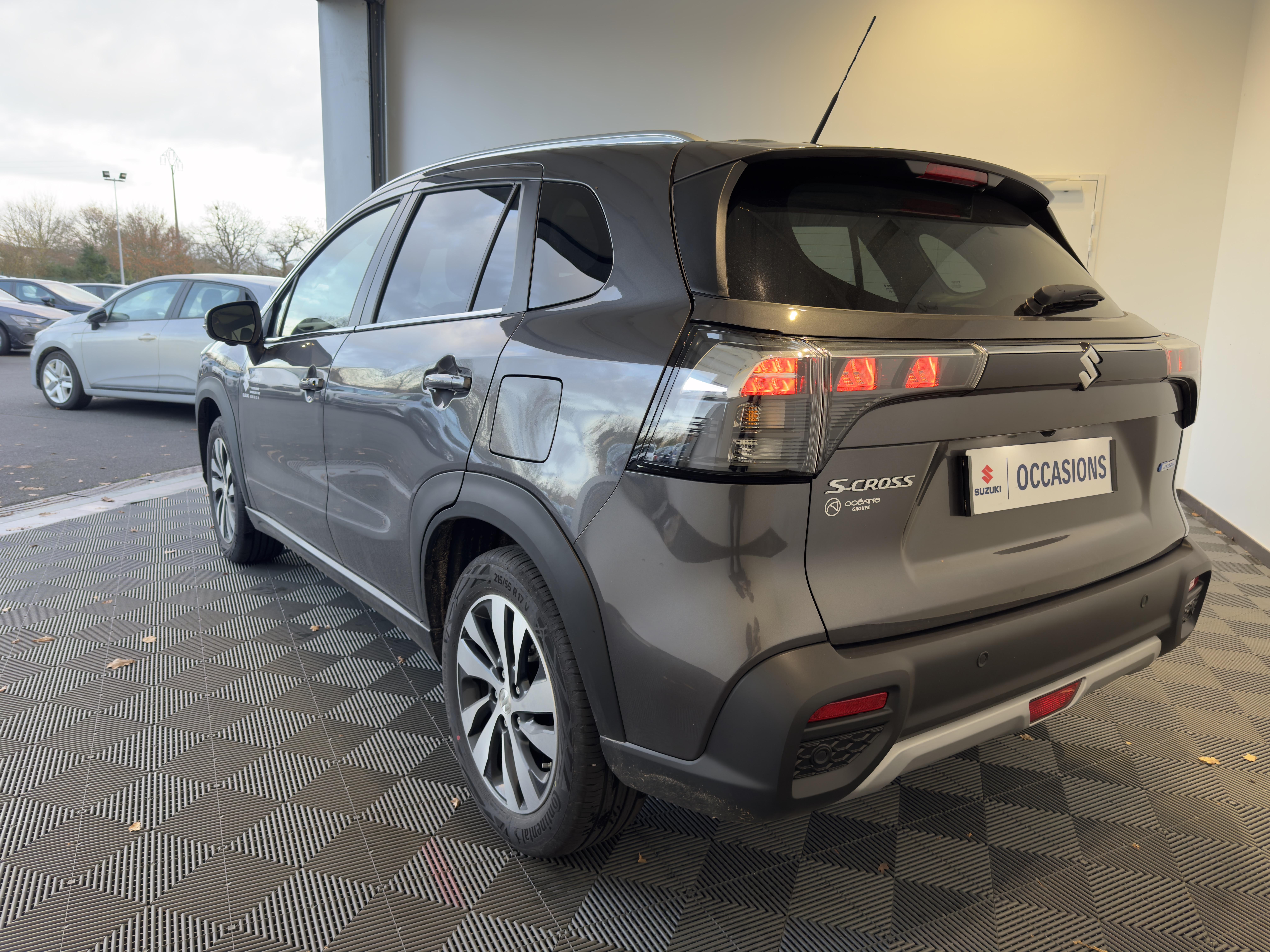 SUZUKI S-Cross 1.4 Boosterjet Hybrid Auto Style - Véhicule Occasion Océane Auto