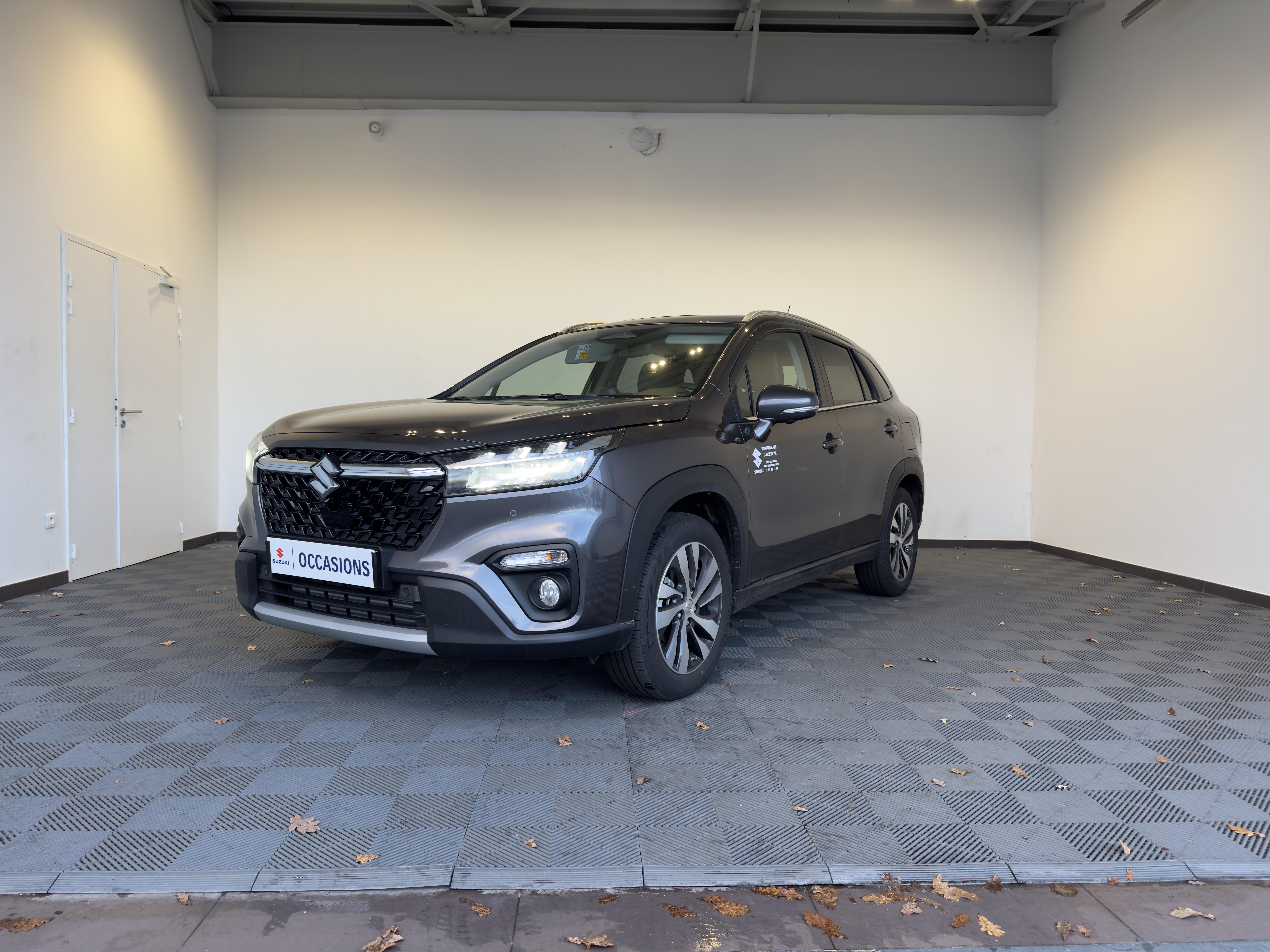 SUZUKI S-Cross 1.4 Boosterjet Hybrid Auto Style - Véhicule Occasion Océane Auto