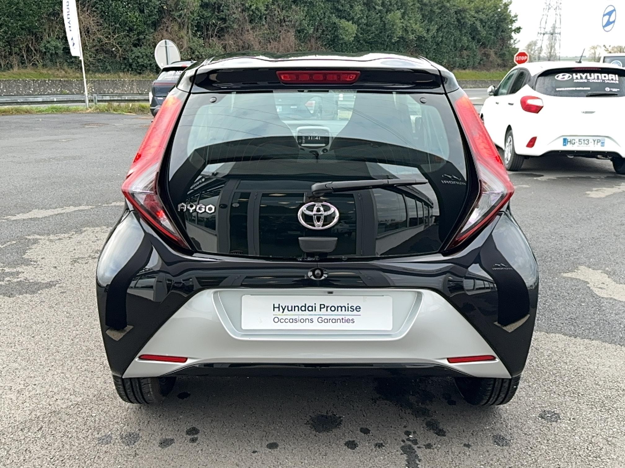 TOYOTA Aygo 1.0 VVT-i x-shift x-play - Véhicule Occasion Océane Auto