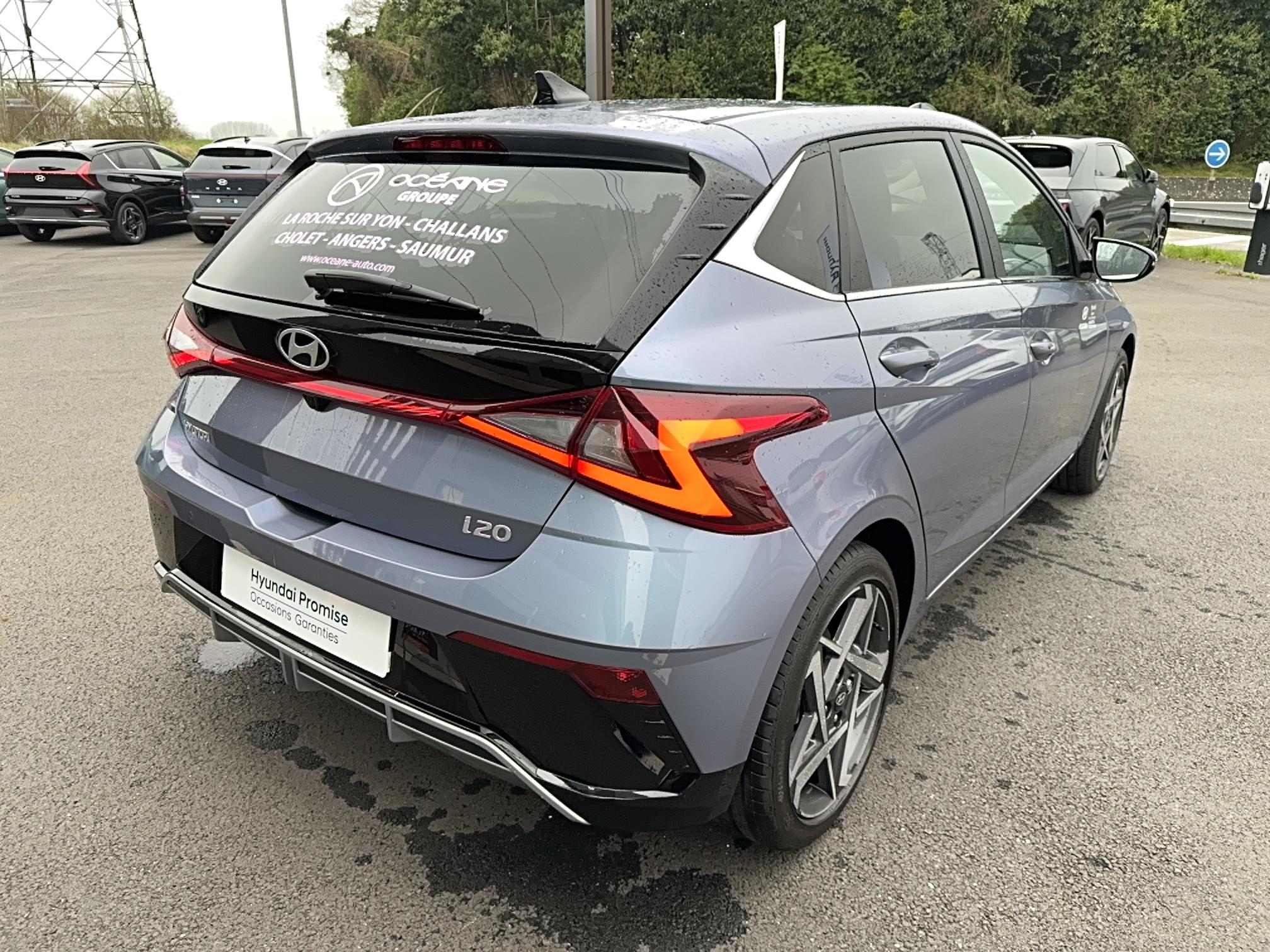 HYUNDAI i20 1.0 T-GDi 100 DCT-7 Creative - Véhicule Occasion - Océane Auto HYUNDAI i20 1.0 T-GDi 100 DCT-7 Creative - Véhicule Occasion Océane Auto