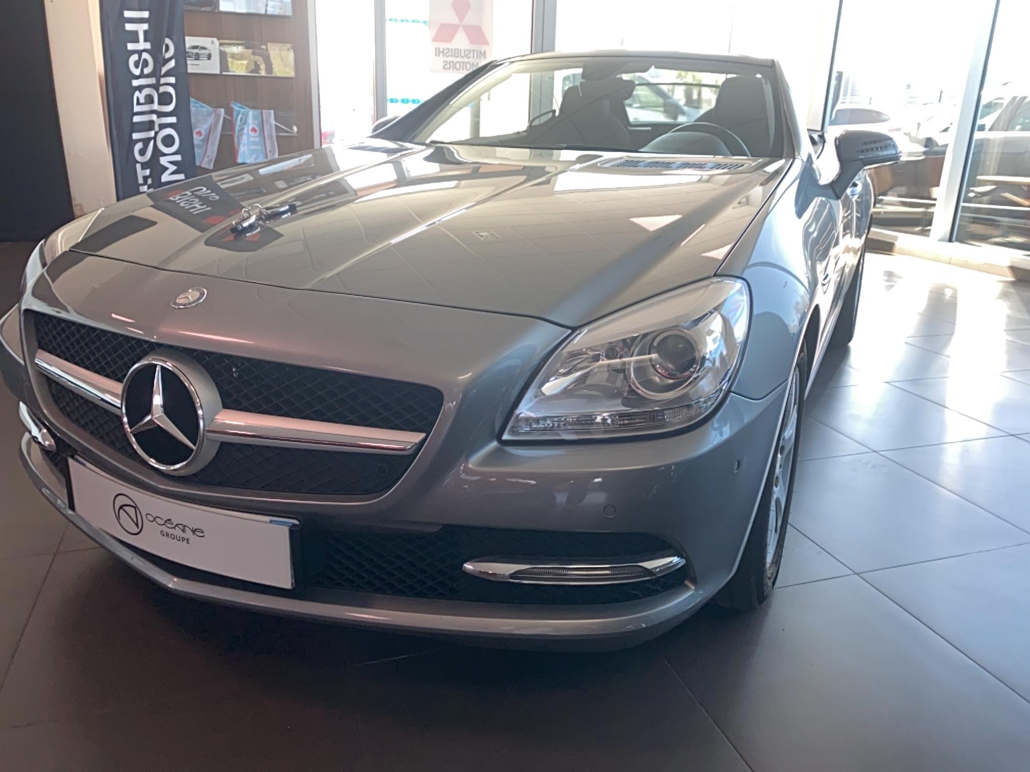 MERCEDES SLK 200 K BlueEFFICIENCY A - Véhicule Occasion - Océane Auto MERCEDES SLK 200 K BlueEFFICIENCY A - Véhicule Occasion Océane Auto