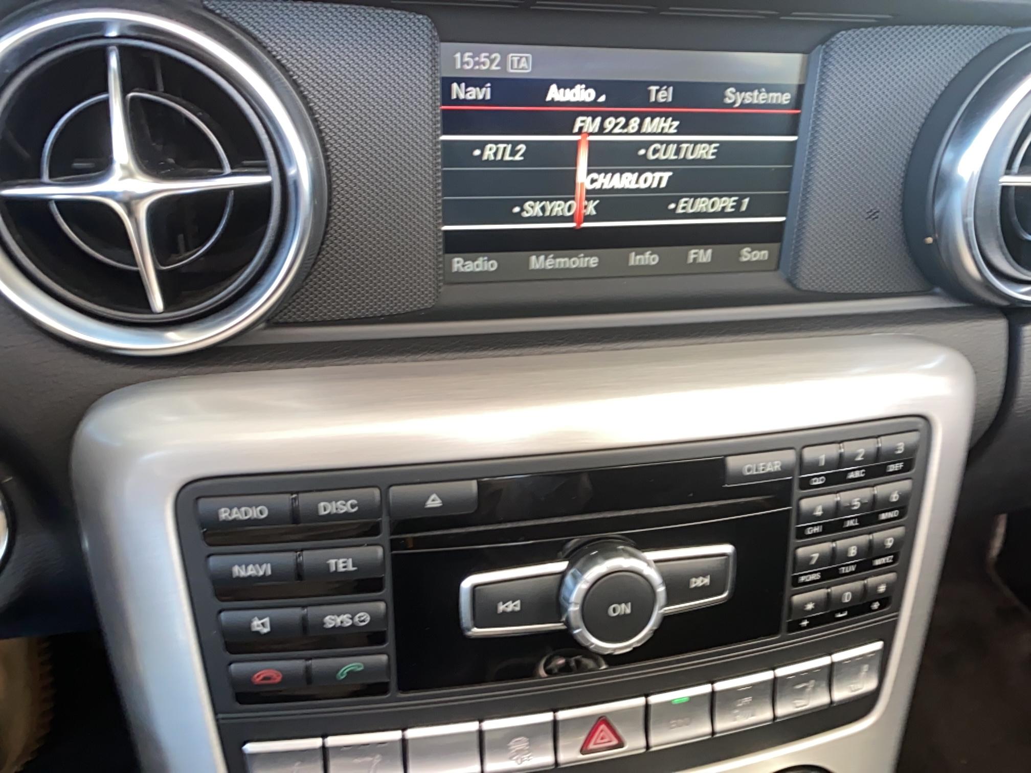 MERCEDES SLK 200 K BlueEFFICIENCY A - Véhicule Occasion - Océane Auto MERCEDES SLK 200 K BlueEFFICIENCY A - Véhicule Occasion Océane Auto