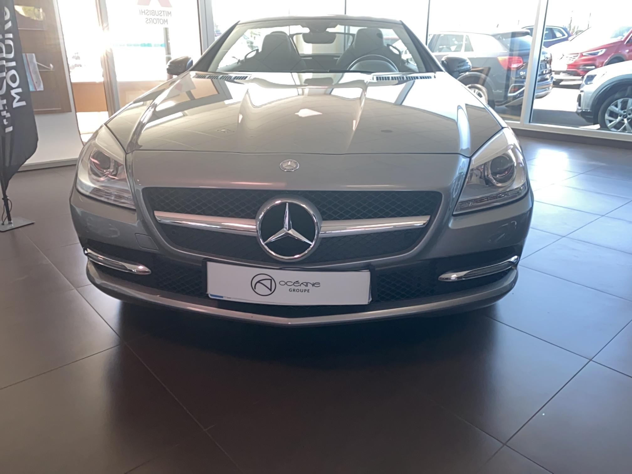 MERCEDES SLK 200 K BlueEFFICIENCY A - Véhicule Occasion - Océane Auto MERCEDES SLK 200 K BlueEFFICIENCY A - Véhicule Occasion Océane Auto