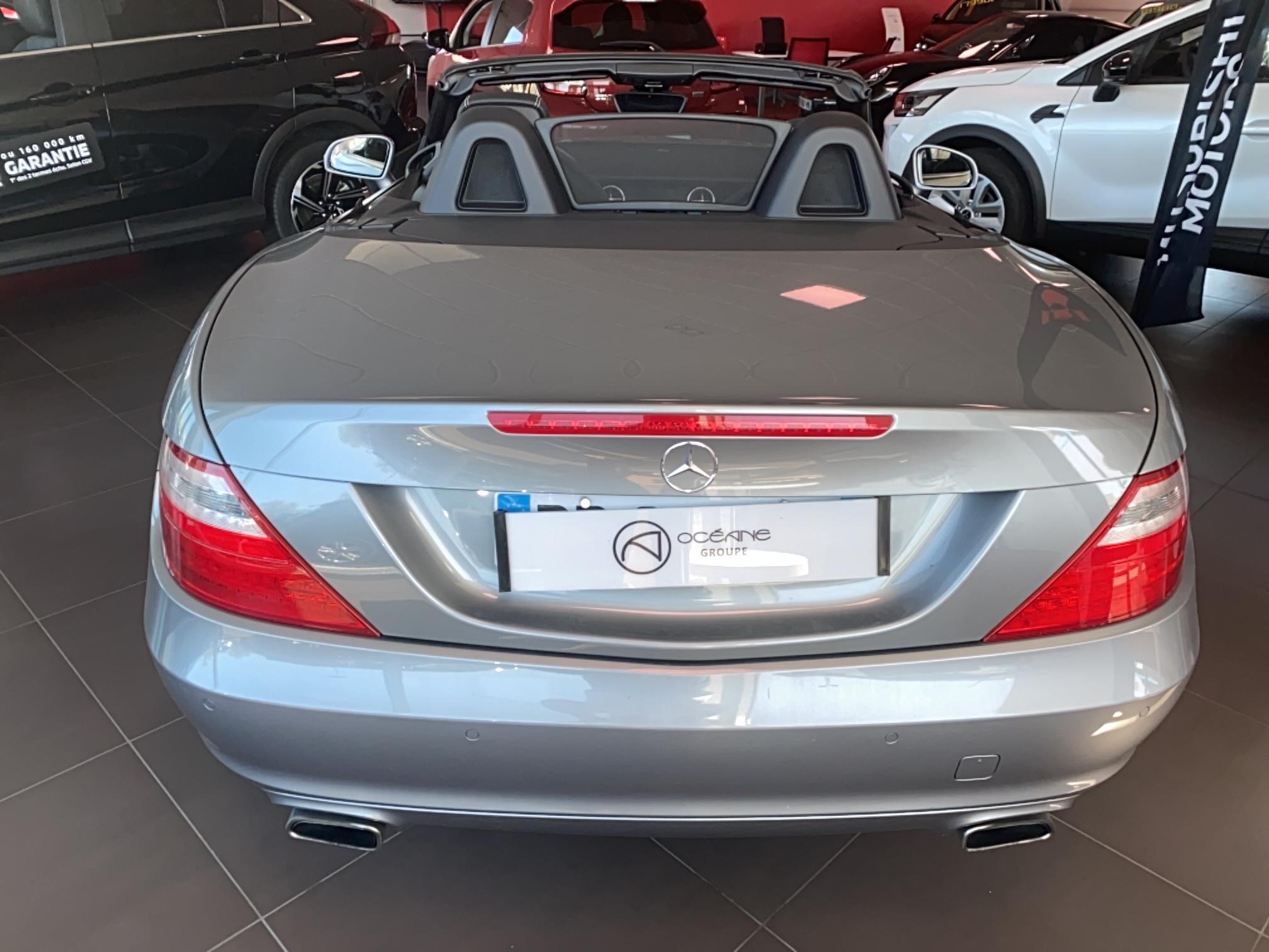 MERCEDES SLK 200 K BlueEFFICIENCY A - Véhicule Occasion - Océane Auto MERCEDES SLK 200 K BlueEFFICIENCY A - Véhicule Occasion Océane Auto