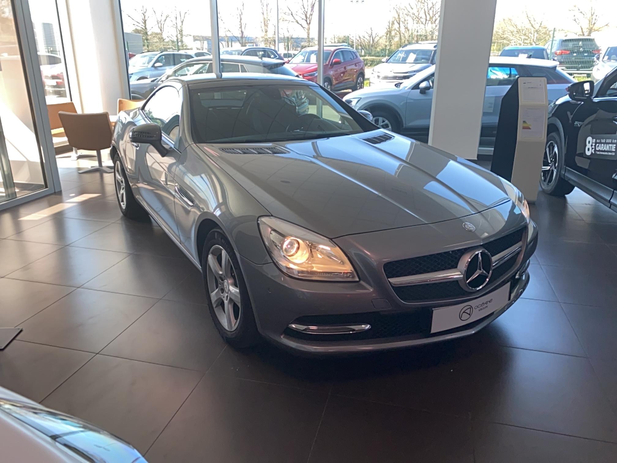 MERCEDES SLK 200 K BlueEFFICIENCY A - Véhicule Occasion - Océane Auto MERCEDES SLK 200 K BlueEFFICIENCY A - Véhicule Occasion Océane Auto