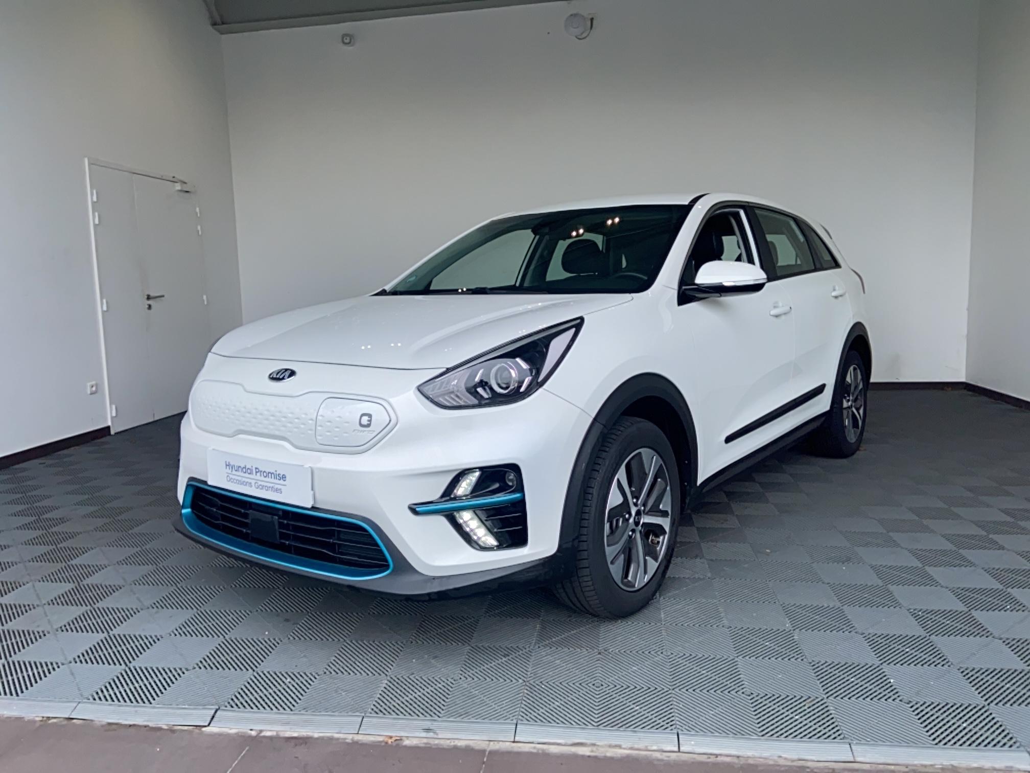 KIA e-Niro Electrique 204 ch Motion - Véhicule Occasion - Océane Auto KIA e-Niro Electrique 204 ch Motion - Véhicule Occasion Océane Auto