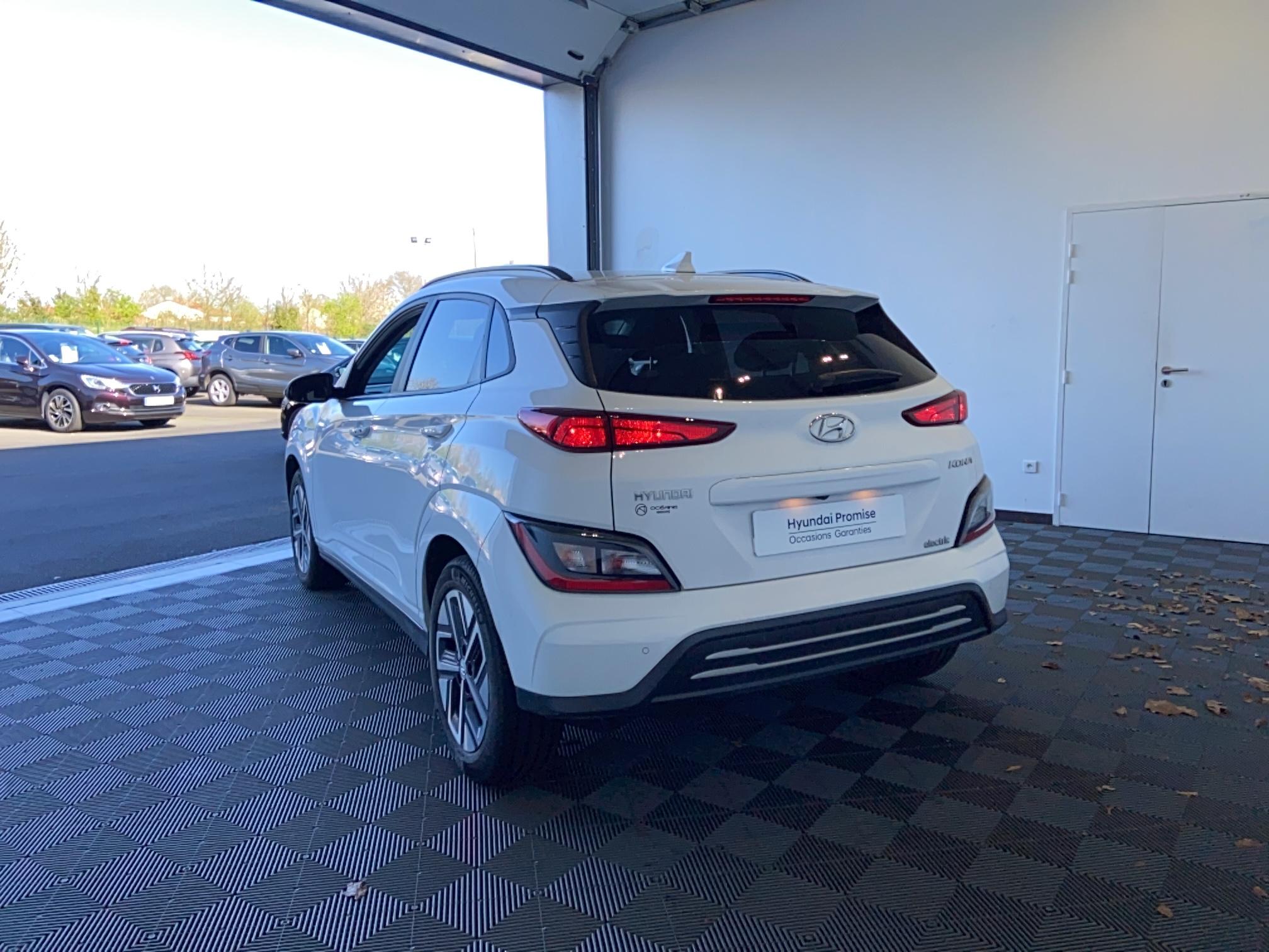 HYUNDAI Kona Electrique 39 kWh - 136 ch Intuitive - Véhicule Occasion - Océane Auto HYUNDAI Kona Electrique 39 kWh - 136 ch Intuitive - Véhicule Occasion Océane Auto