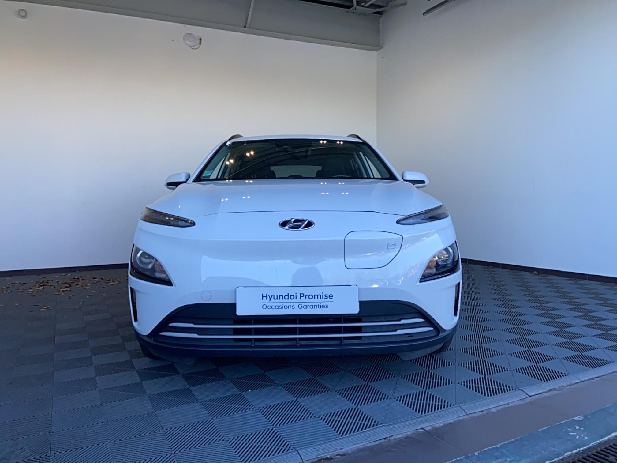 HYUNDAI Kona Electrique 39 kWh - 136 ch Intuitive - Véhicule Occasion - Océane Auto HYUNDAI Kona Electrique 39 kWh - 136 ch Intuitive - Véhicule Occasion Océane Auto