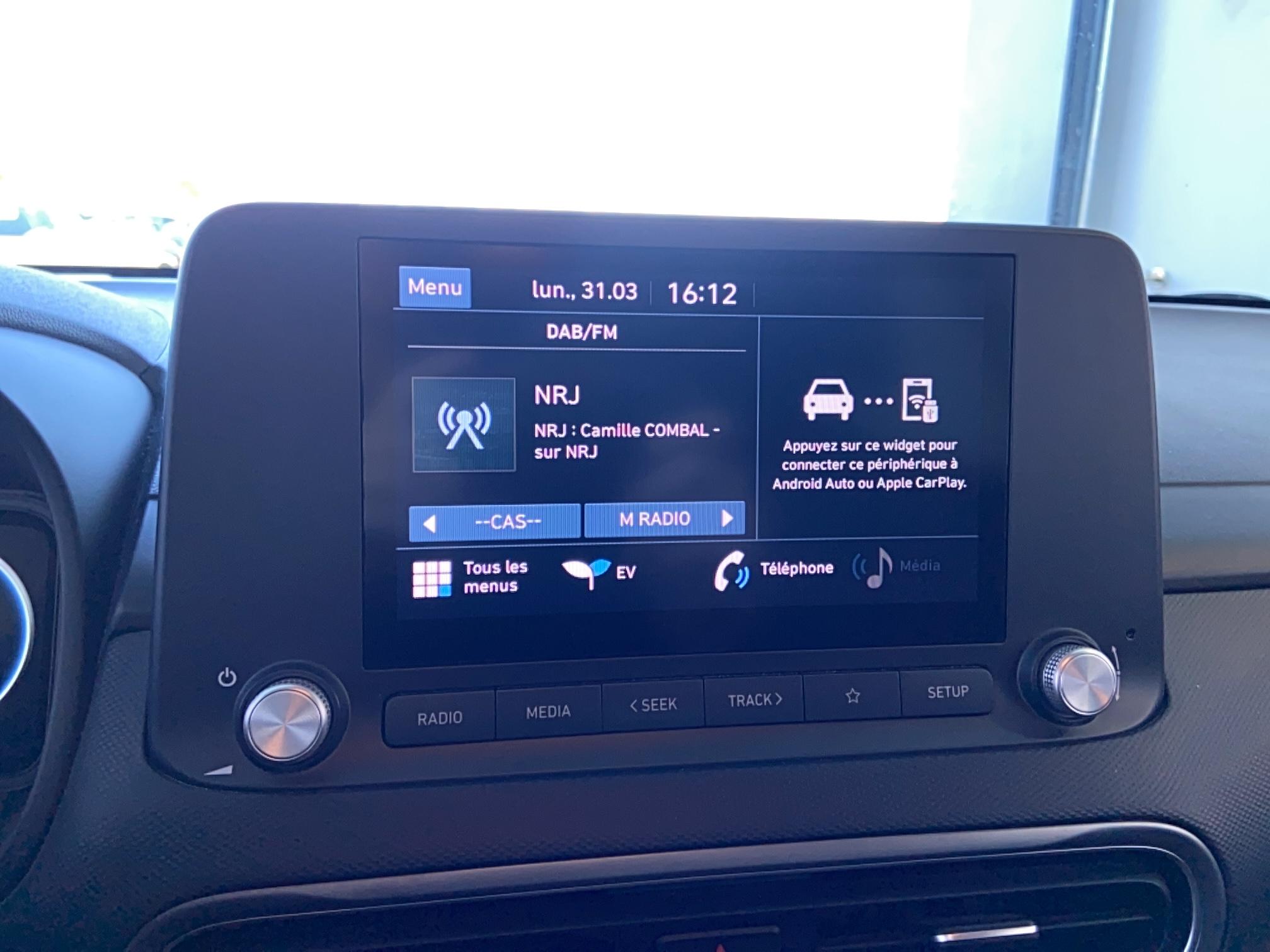 HYUNDAI Kona Electrique 39 kWh - 136 ch Intuitive - Véhicule Occasion - Océane Auto HYUNDAI Kona Electrique 39 kWh - 136 ch Intuitive - Véhicule Occasion Océane Auto