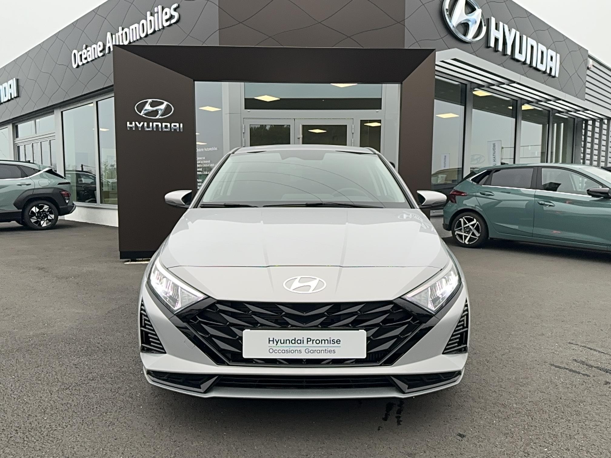 HYUNDAI i20 1.0 T-GDi 100 Creative - Véhicule Occasion - Océane Auto HYUNDAI i20 1.0 T-GDi 100 Creative - Véhicule Occasion Océane Auto