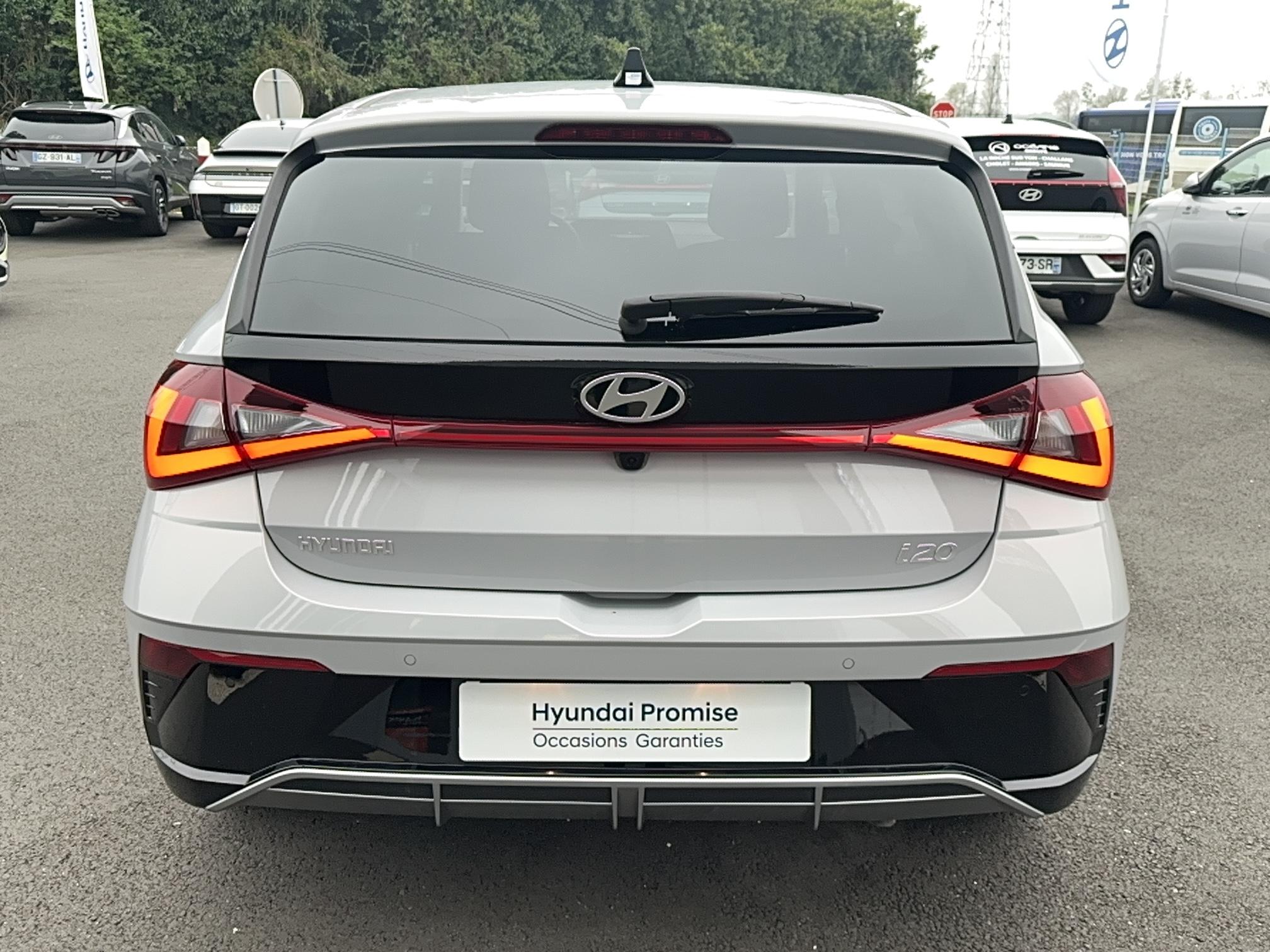 HYUNDAI i20 1.0 T-GDi 100 Creative - Véhicule Occasion - Océane Auto HYUNDAI i20 1.0 T-GDi 100 Creative - Véhicule Occasion Océane Auto