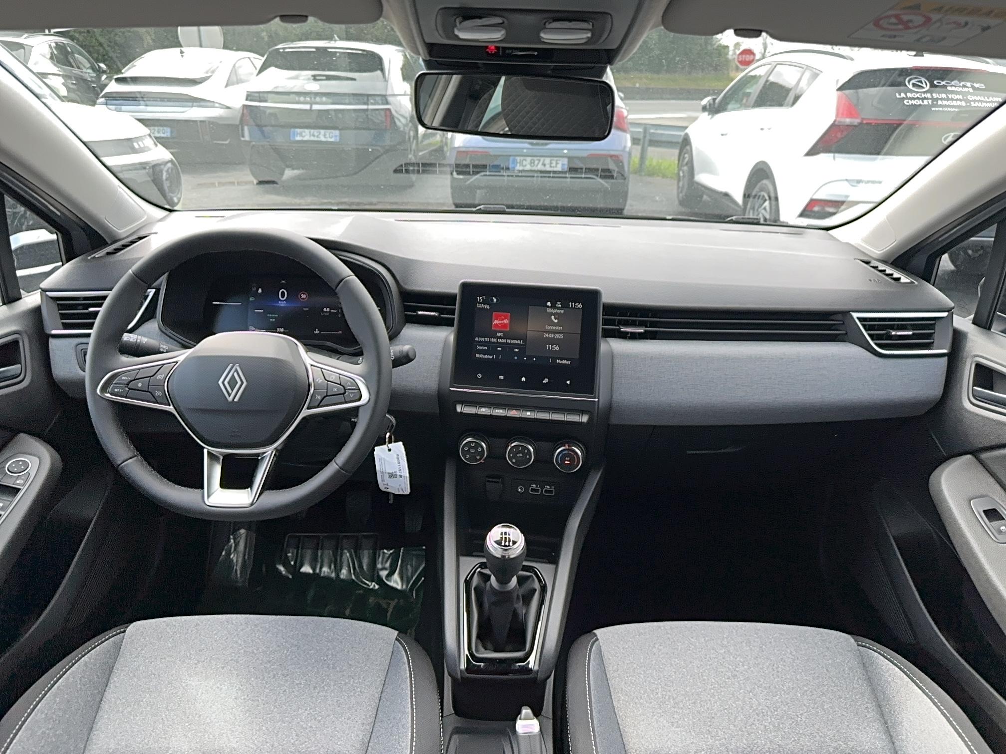 RENAULT Clio Eco-G 100 GSR2 Evolution - Véhicule Occasion Océane Auto