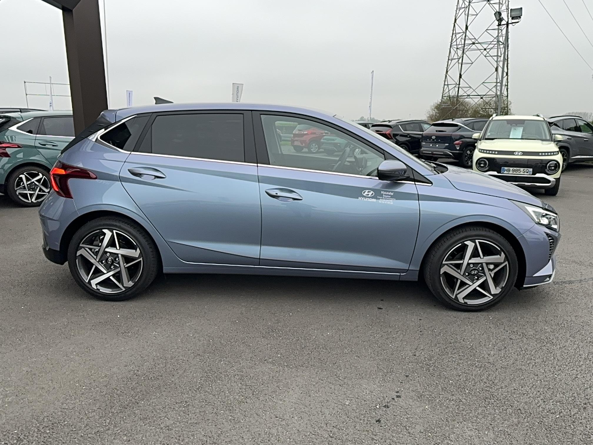HYUNDAI i20 1.0 T-GDi 100 DCT-7 Creative - Véhicule Occasion - Océane Auto HYUNDAI i20 1.0 T-GDi 100 DCT-7 Creative - Véhicule Occasion Océane Auto