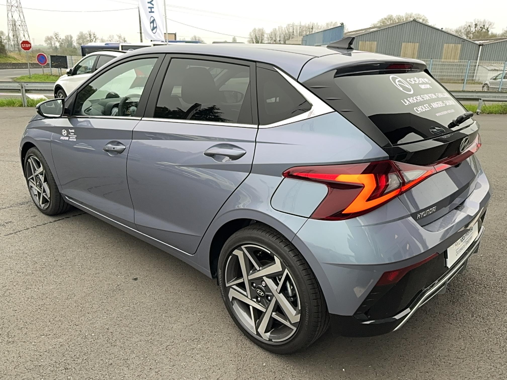 HYUNDAI i20 1.0 T-GDi 100 DCT-7 Creative - Véhicule Occasion - Océane Auto HYUNDAI i20 1.0 T-GDi 100 DCT-7 Creative - Véhicule Occasion Océane Auto