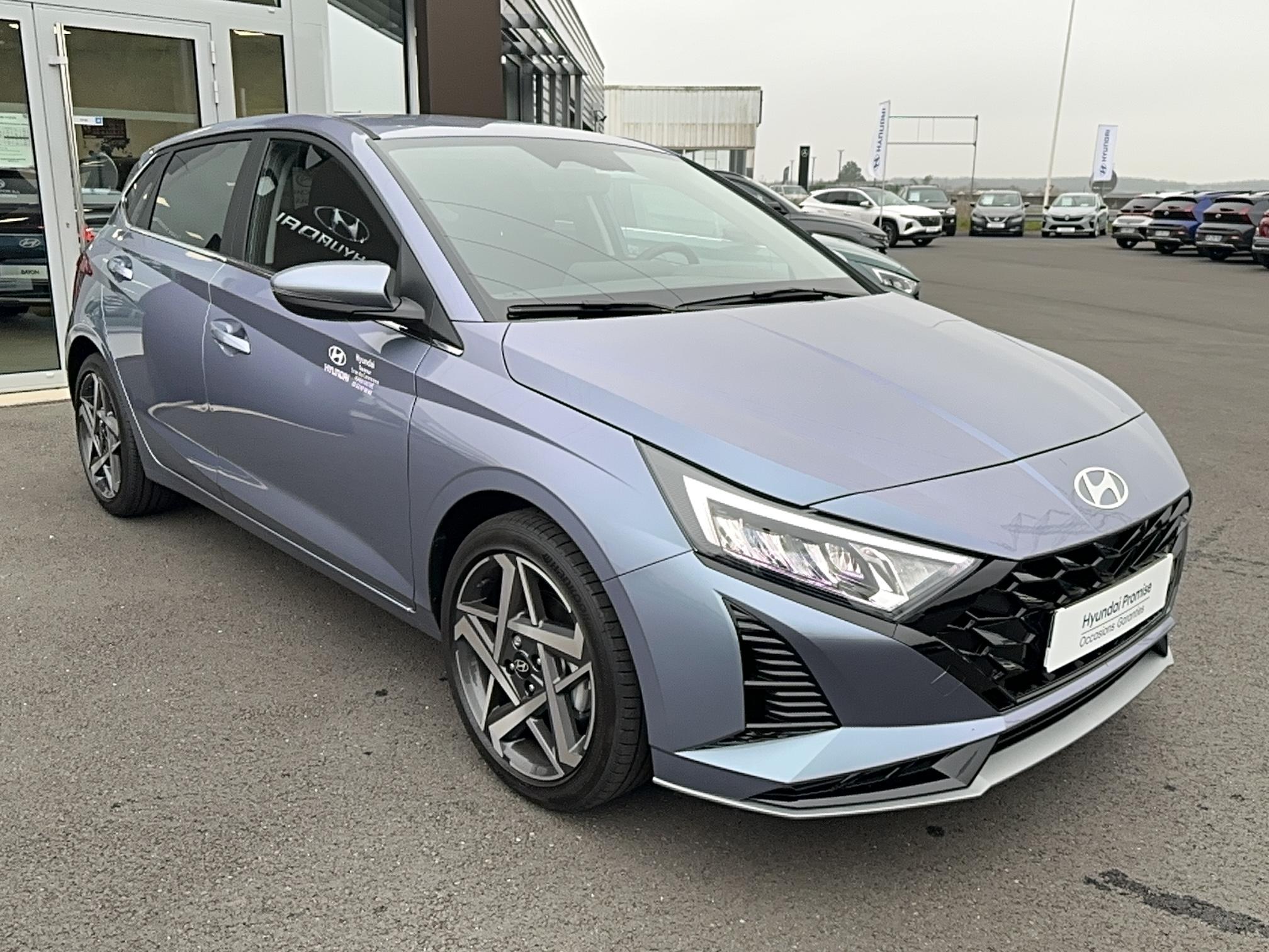 HYUNDAI i20 1.0 T-GDi 100 DCT-7 Creative - Véhicule Occasion - Océane Auto HYUNDAI i20 1.0 T-GDi 100 DCT-7 Creative - Véhicule Occasion Océane Auto