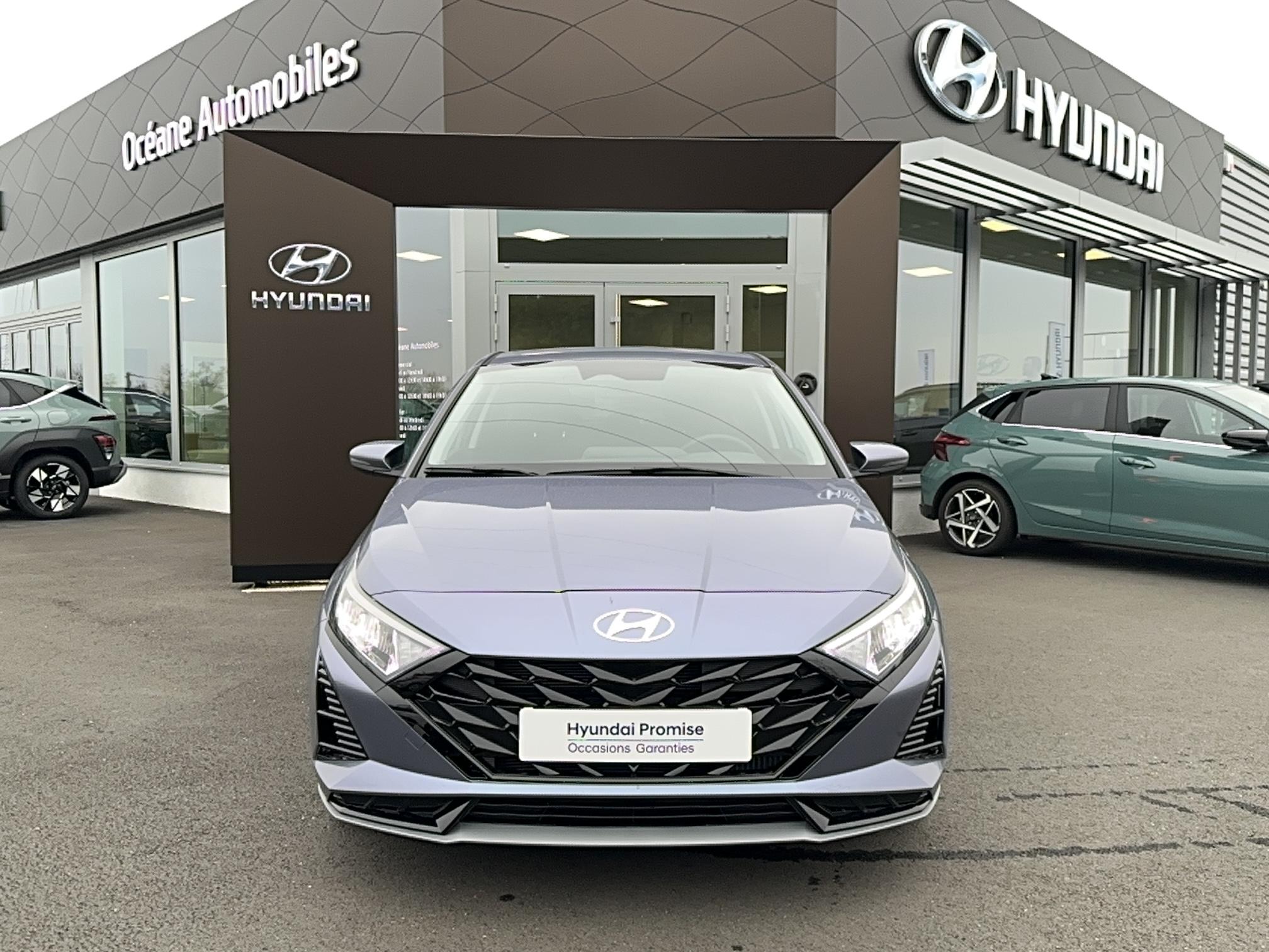HYUNDAI i20 1.0 T-GDi 100 DCT-7 Creative - Véhicule Occasion - Océane Auto HYUNDAI i20 1.0 T-GDi 100 DCT-7 Creative - Véhicule Occasion Océane Auto