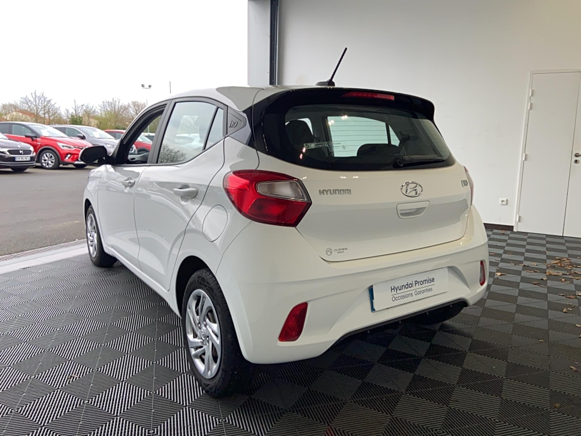 HYUNDAI i10 1.0 67 ECO Intuitive - Véhicule Occasion Océane Auto