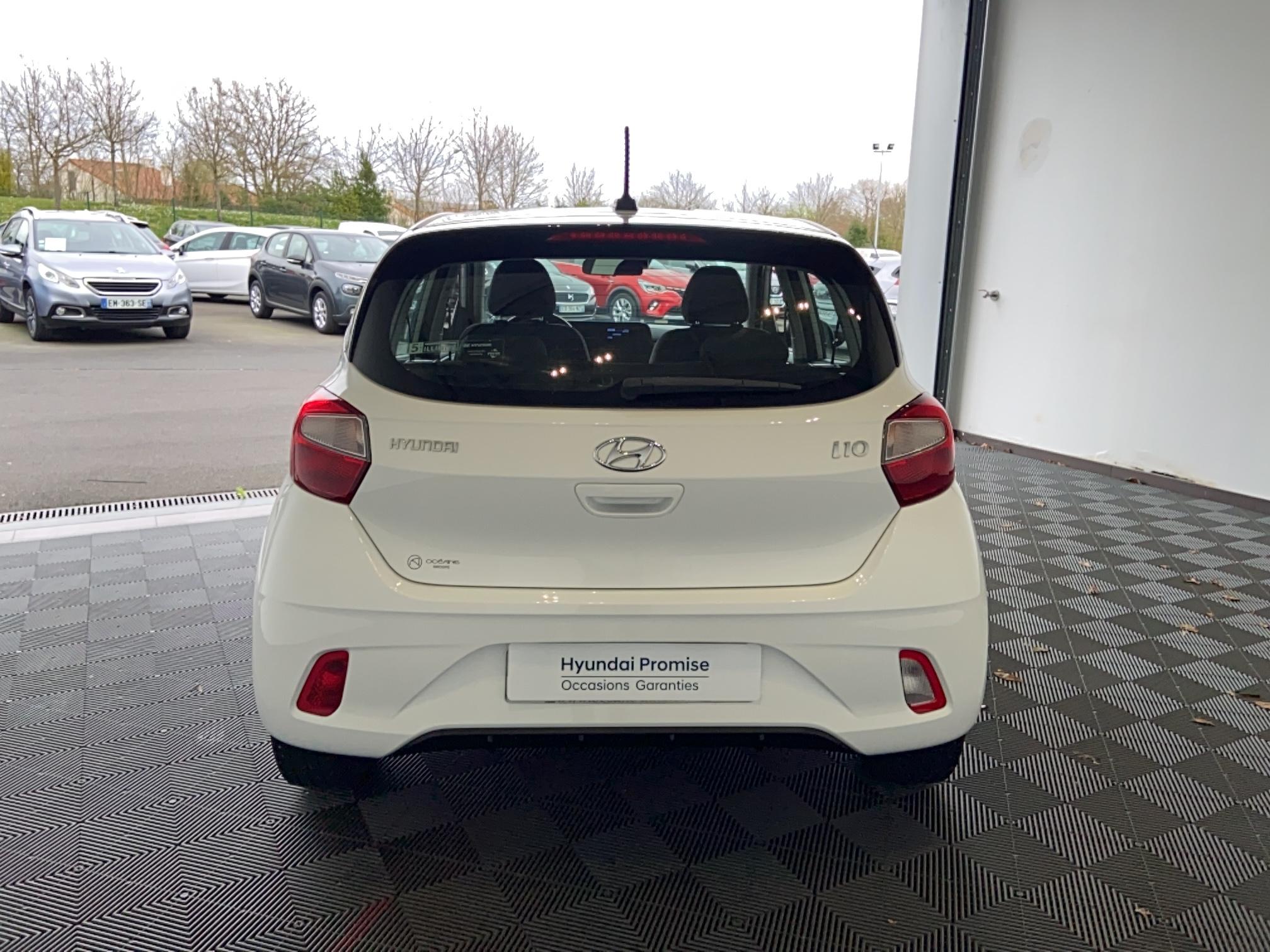 HYUNDAI i10 1.0 67 ECO Intuitive - Véhicule Occasion Océane Auto