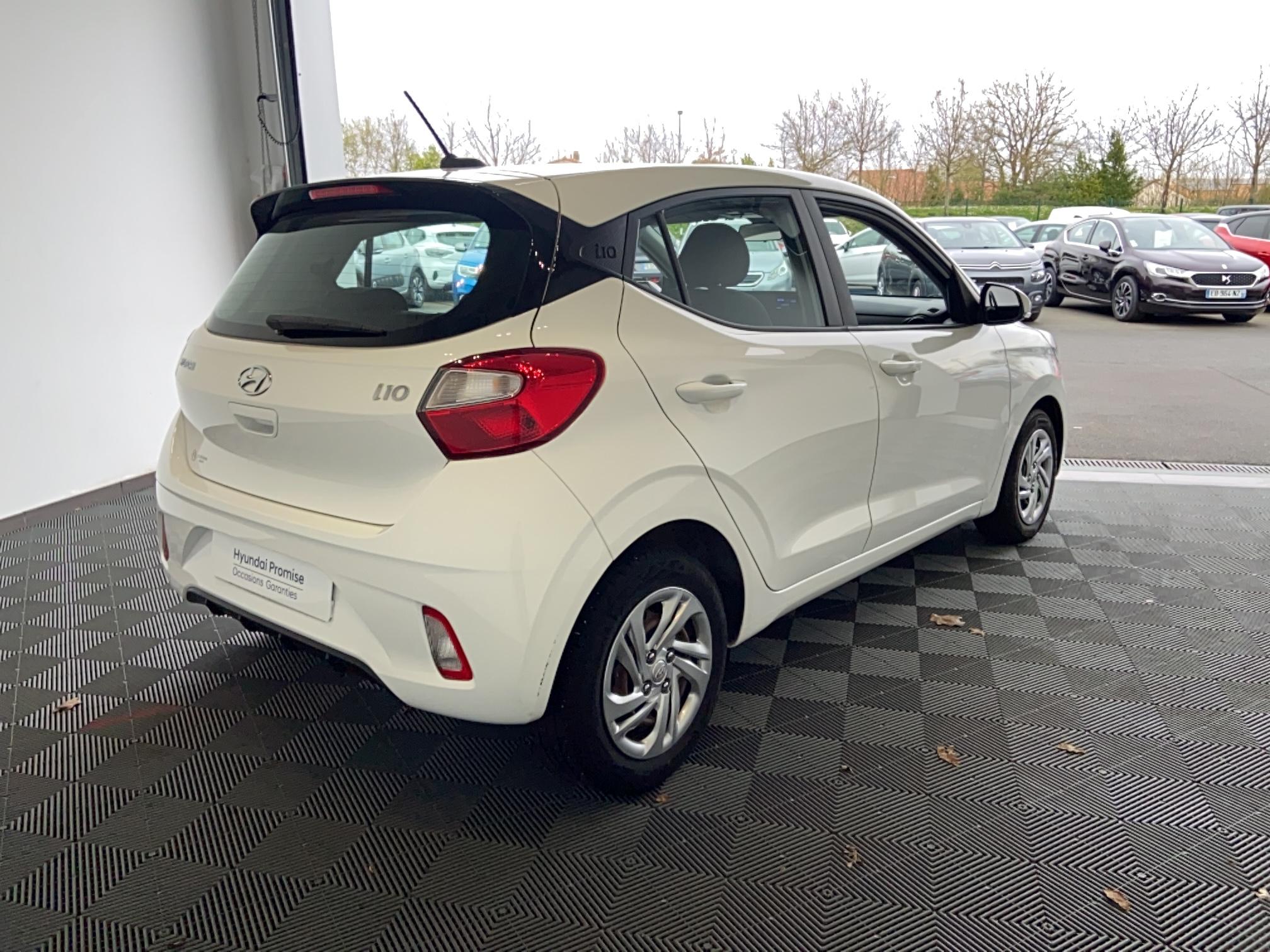 HYUNDAI i10 1.0 67 ECO Intuitive - Véhicule Occasion Océane Auto