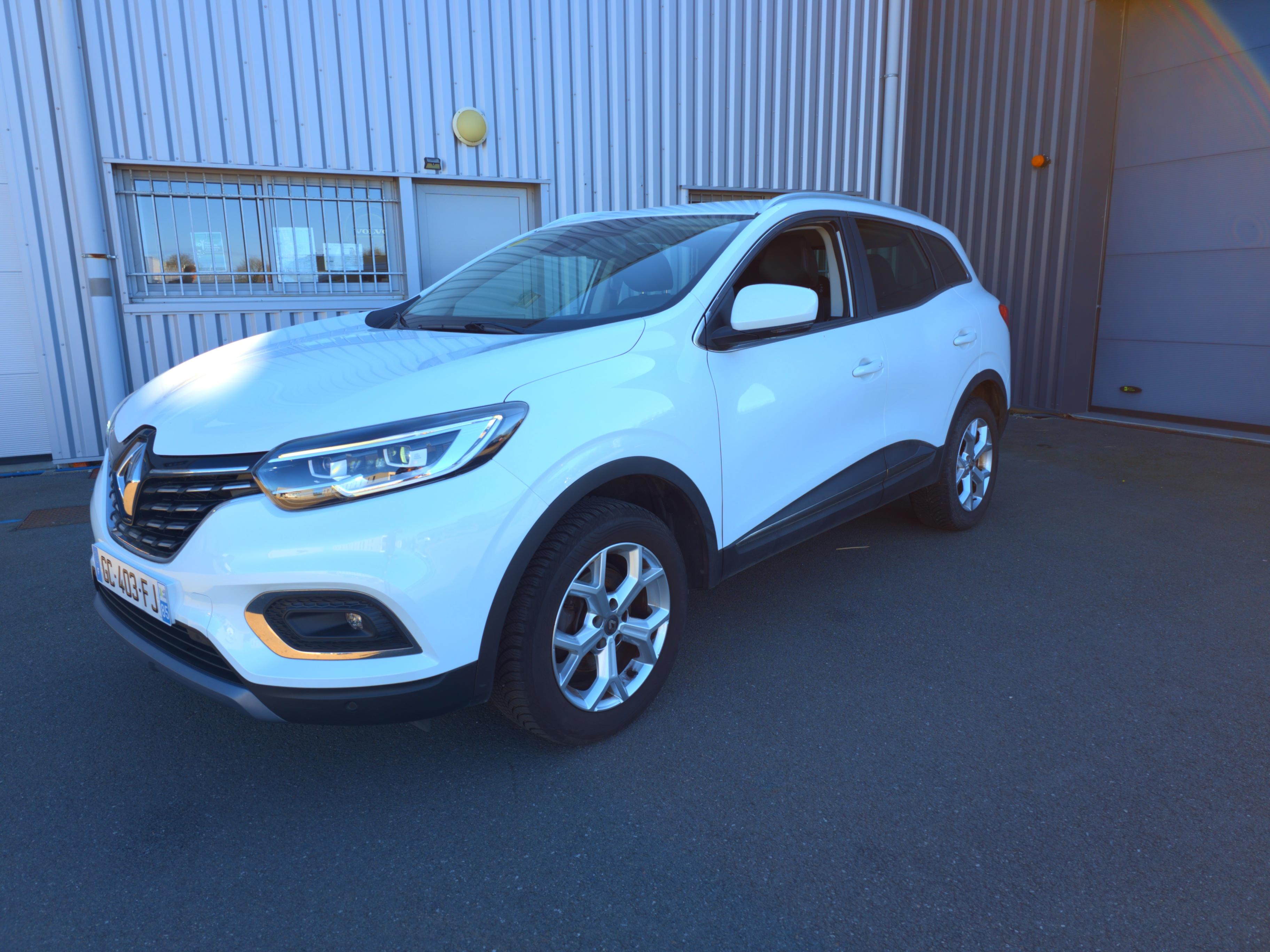 RENAULT Kadjar Blue dCi 115 Intens - Véhicule Occasion Océane Auto