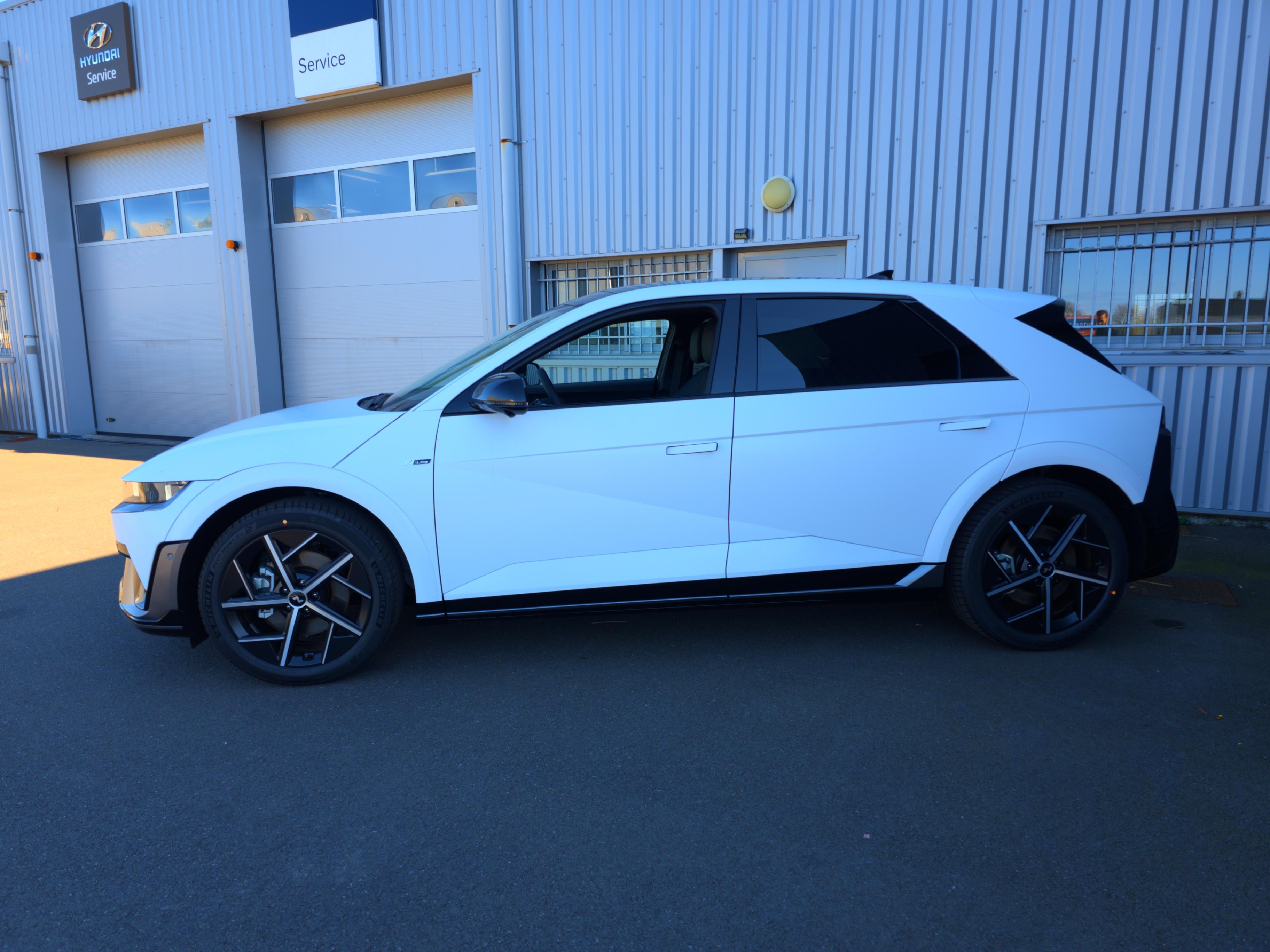 HYUNDAI Ioniq 5 84 kWh - 229 ch N Line - Véhicule Occasion Océane Auto