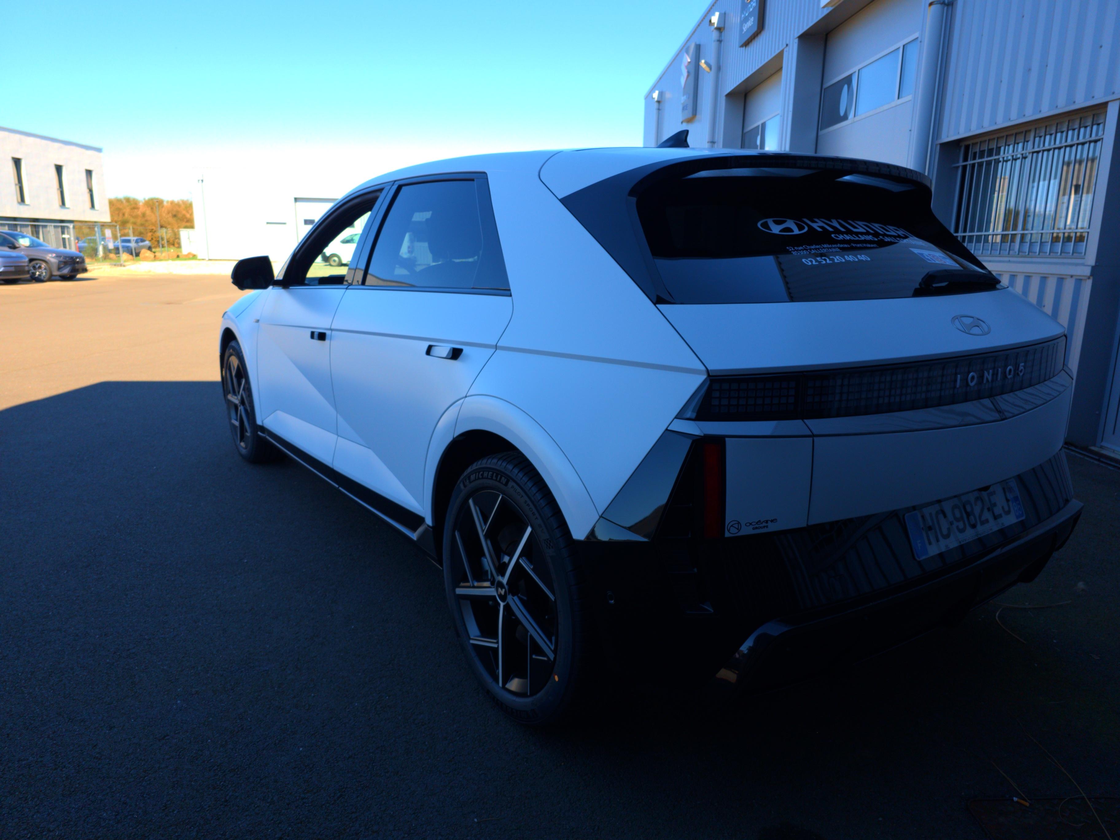 HYUNDAI Ioniq 5 84 kWh - 229 ch N Line - Véhicule Occasion Océane Auto