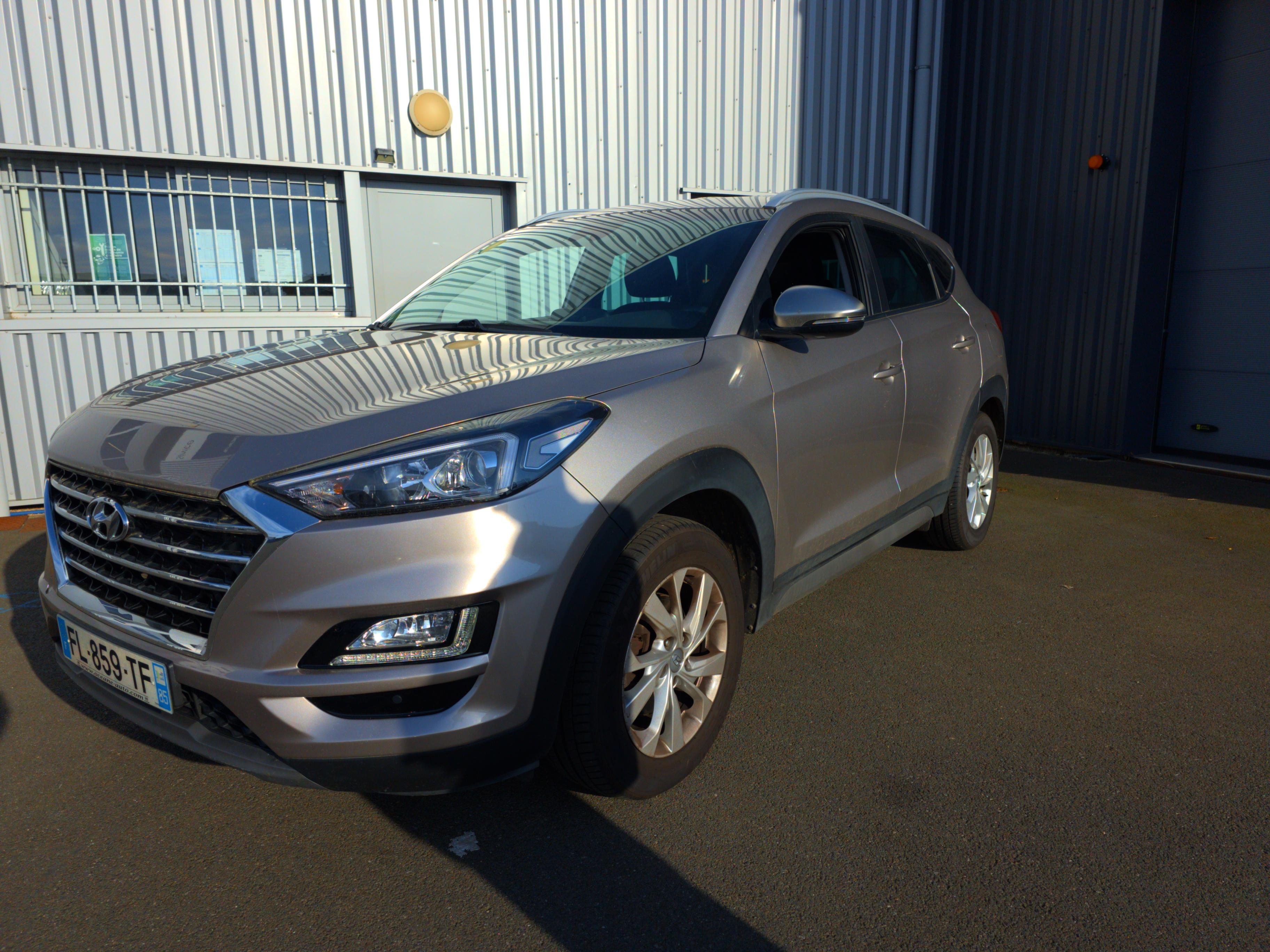 HYUNDAI Tucson 1.6 CRDi 136 DCT-7 Creative - Véhicule Occasion Océane Auto