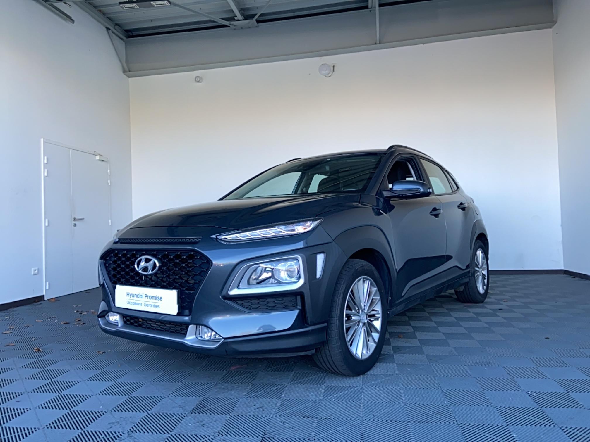 HYUNDAI Kona 1.6 CRDi 115 Intuitive - Véhicule Occasion Océane Auto