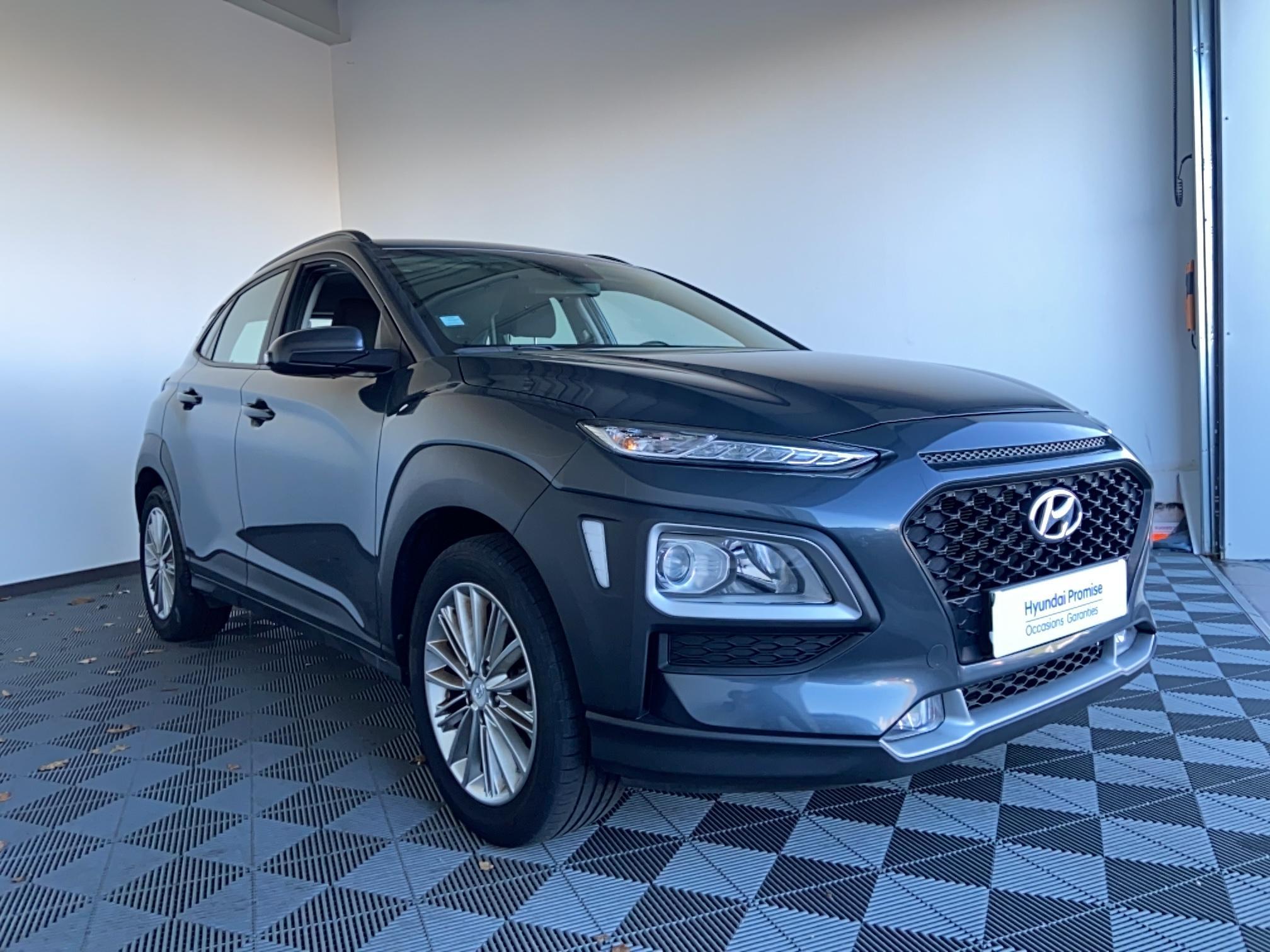 HYUNDAI Kona 1.6 CRDi 115 Intuitive - Véhicule Occasion Océane Auto