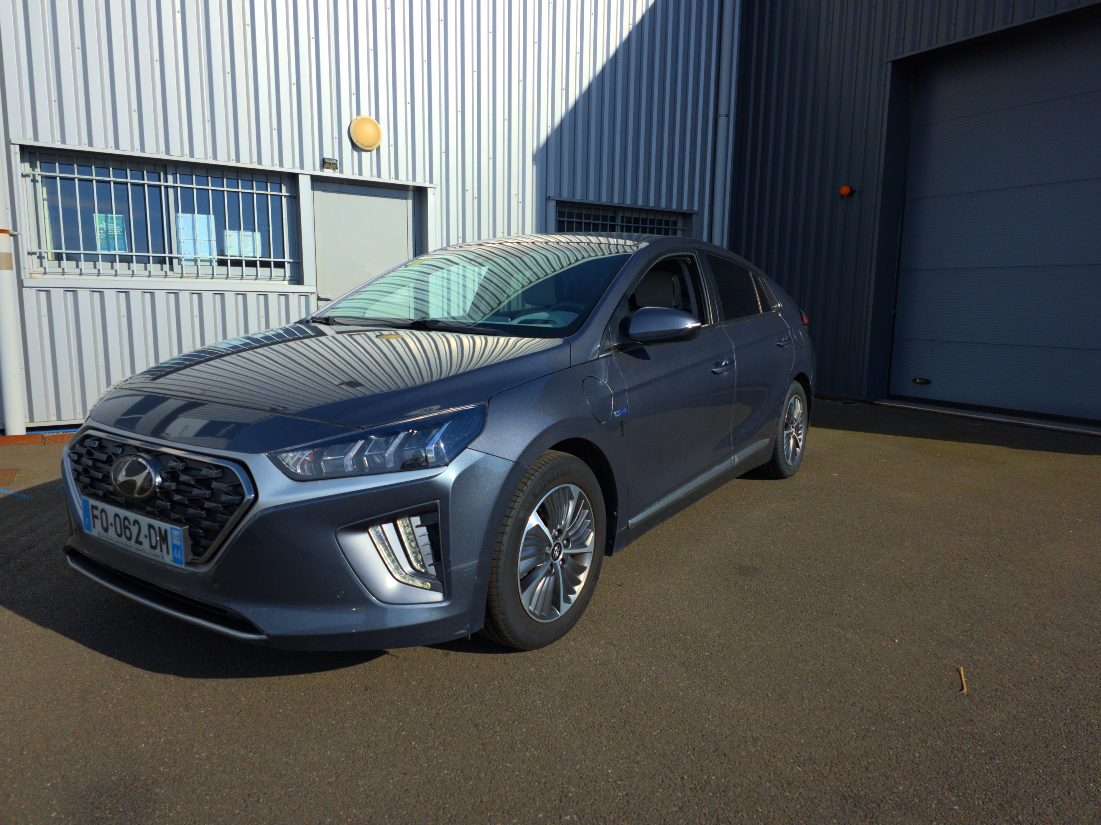 HYUNDAI Ioniq Plug-in 141 ch Executive - Véhicule Occasion Océane Auto