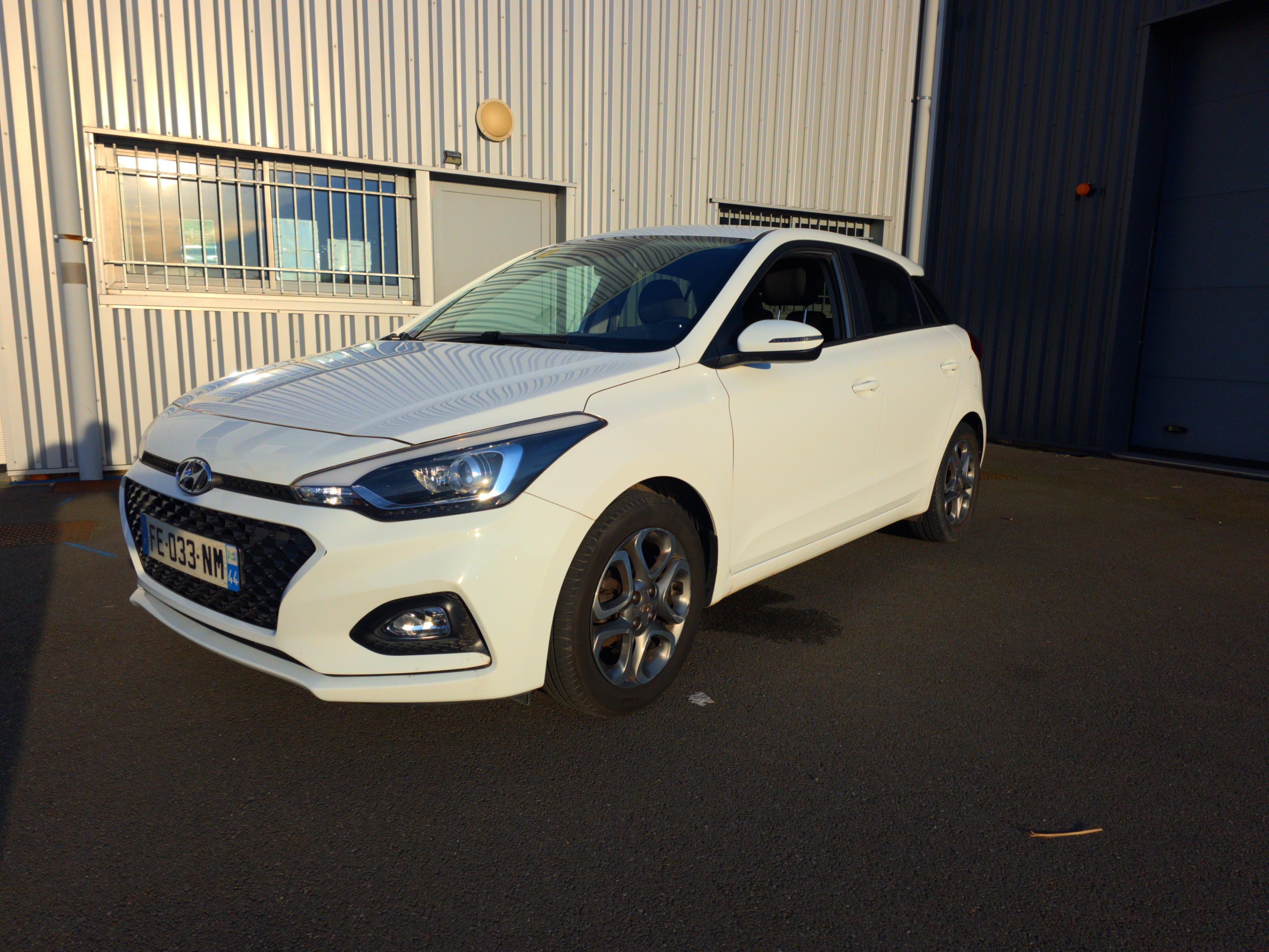 HYUNDAI i20 1.2 84 Intuitive - Véhicule Occasion Océane Auto