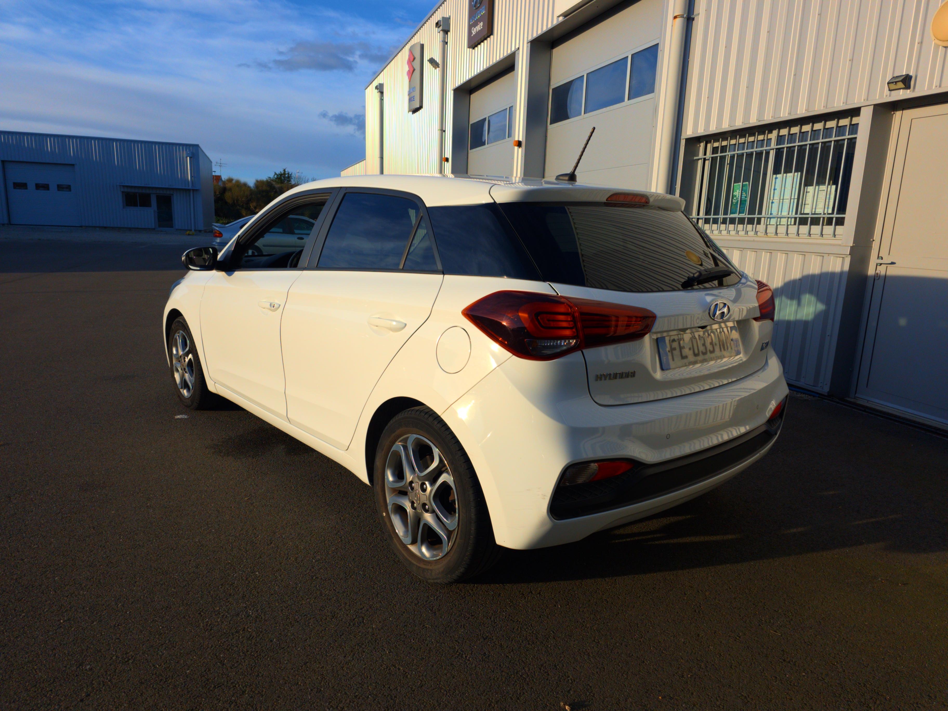 HYUNDAI i20 1.2 84 Intuitive - Véhicule Occasion Océane Auto