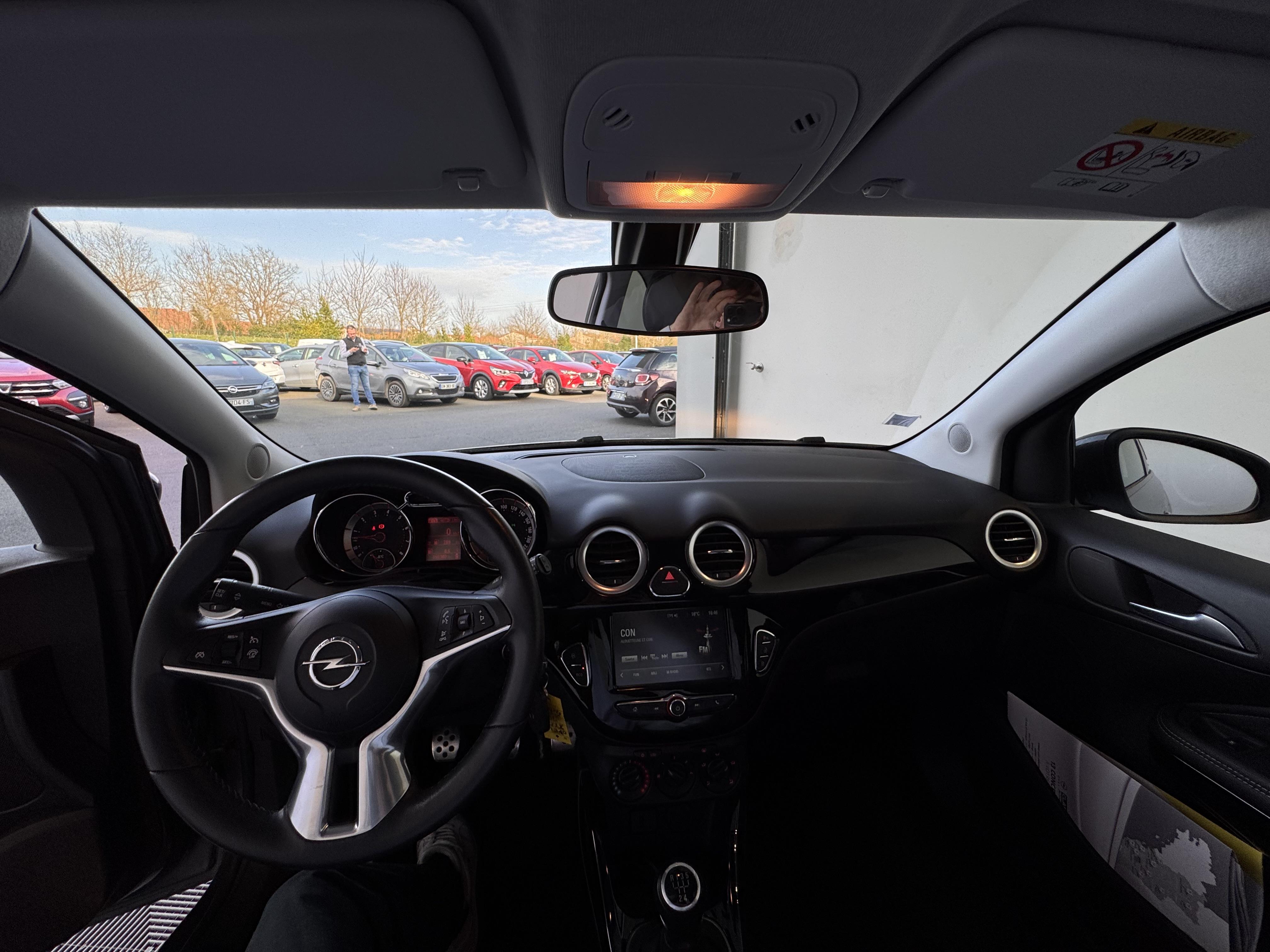 OPEL Adam 1.4 Twinport 87 ch S/S Rocks - Véhicule Occasion Océane Auto