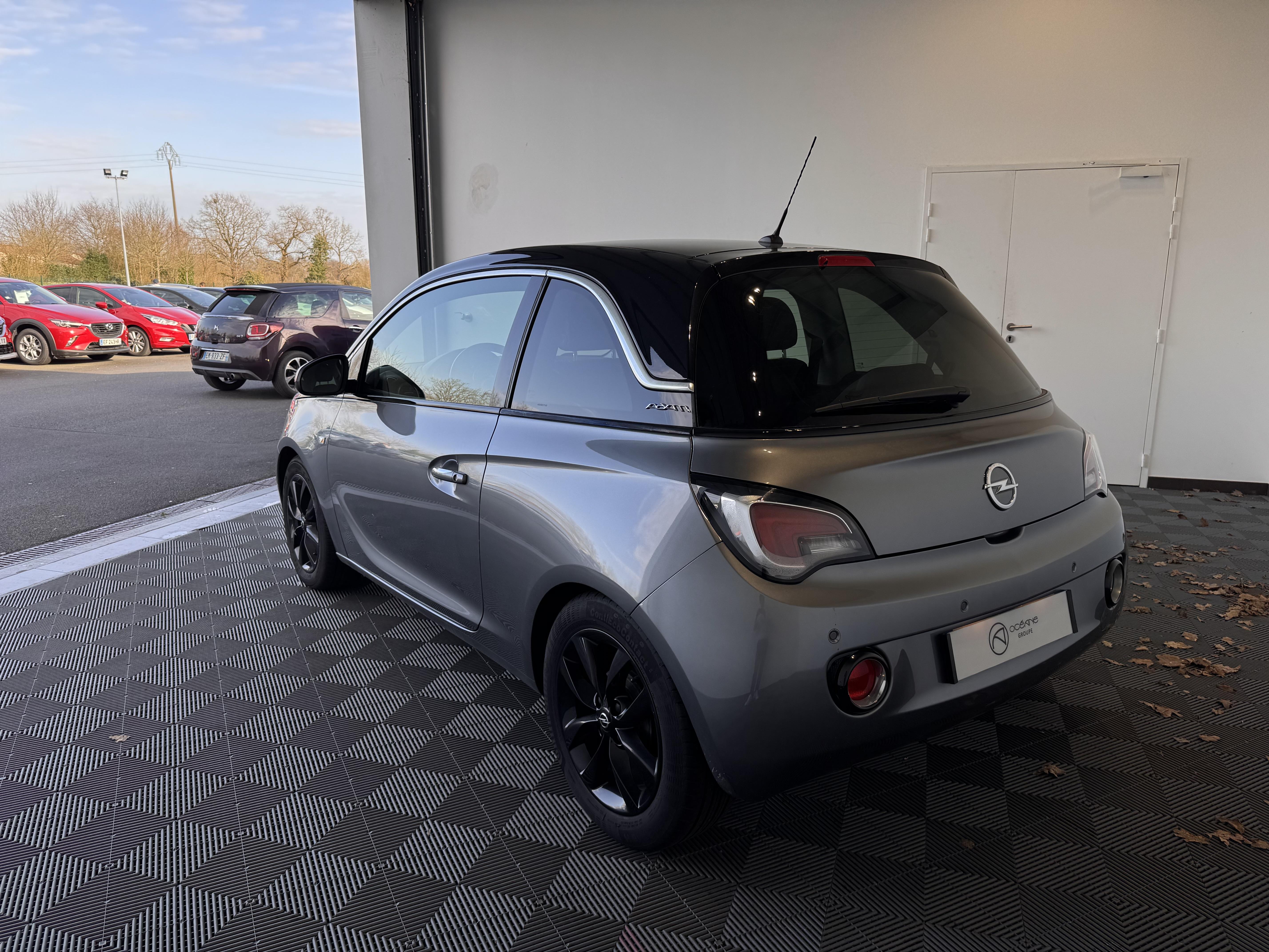 OPEL Adam 1.4 Twinport 87 ch S/S Rocks - Véhicule Occasion Océane Auto