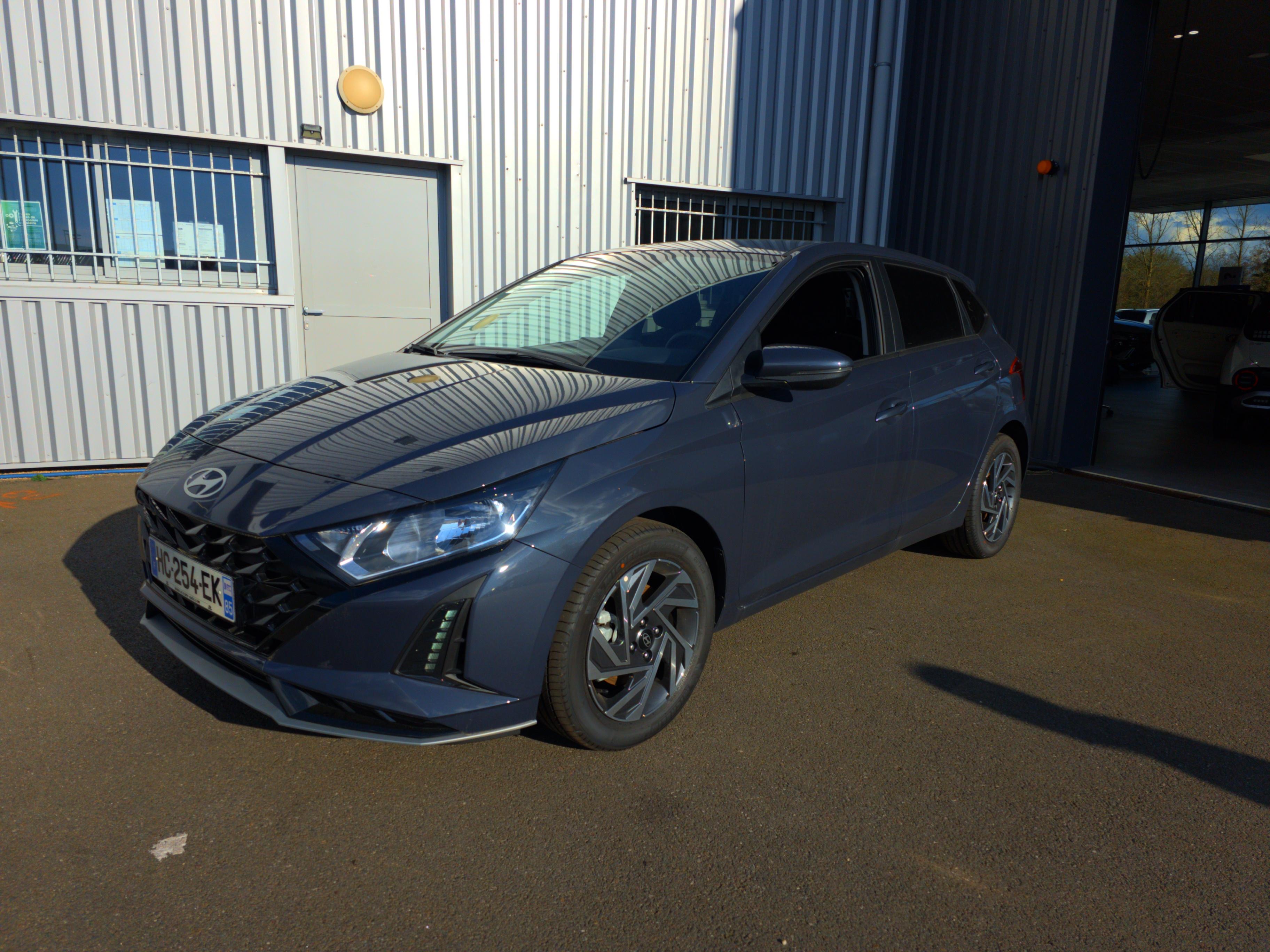 HYUNDAI i20 1.0 T-GDi 100 DCT-7 Intuitive - Véhicule Occasion Océane Auto