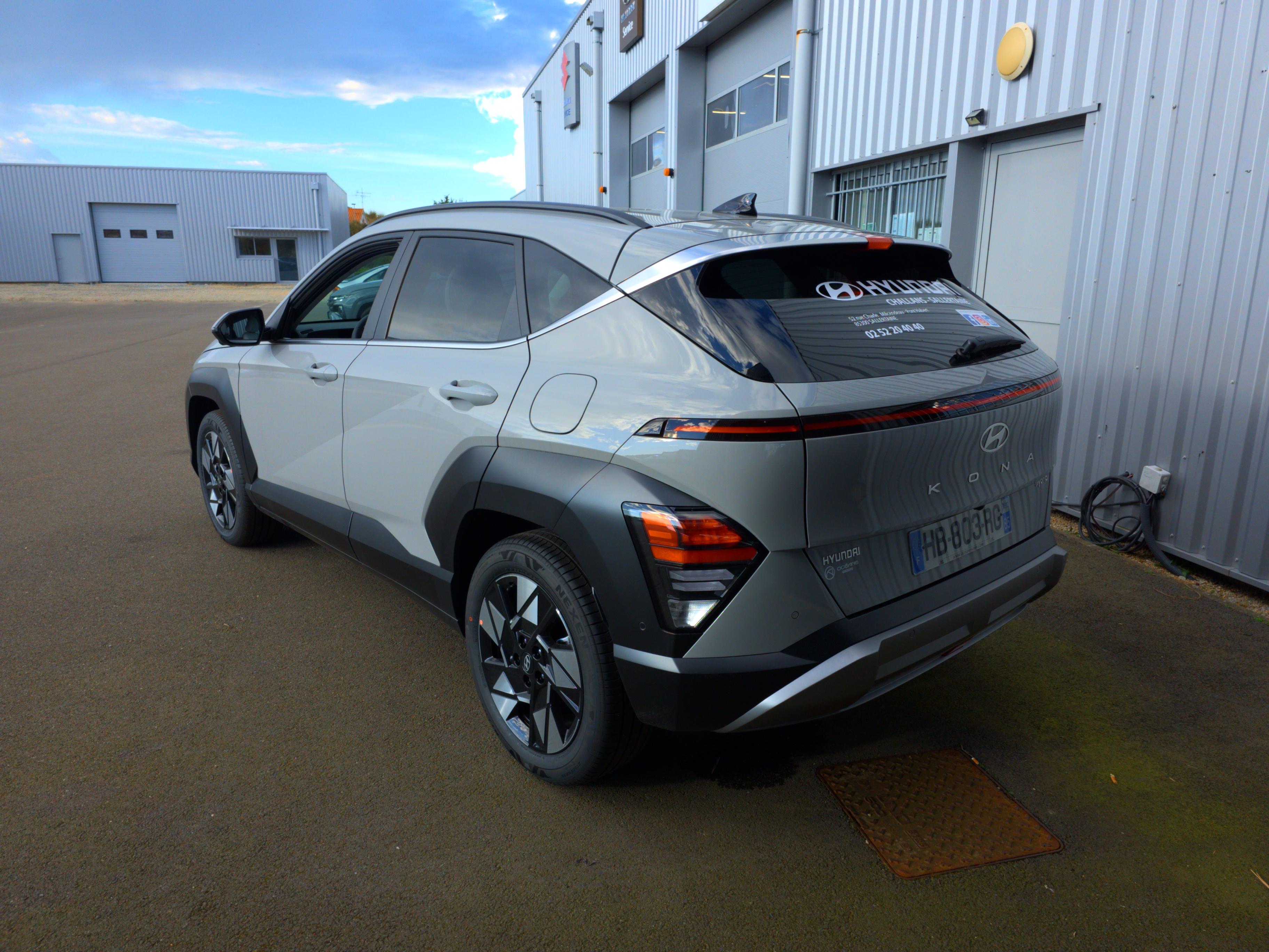 HYUNDAI Kona Hybrid 129 Executive - Véhicule Occasion Océane Auto